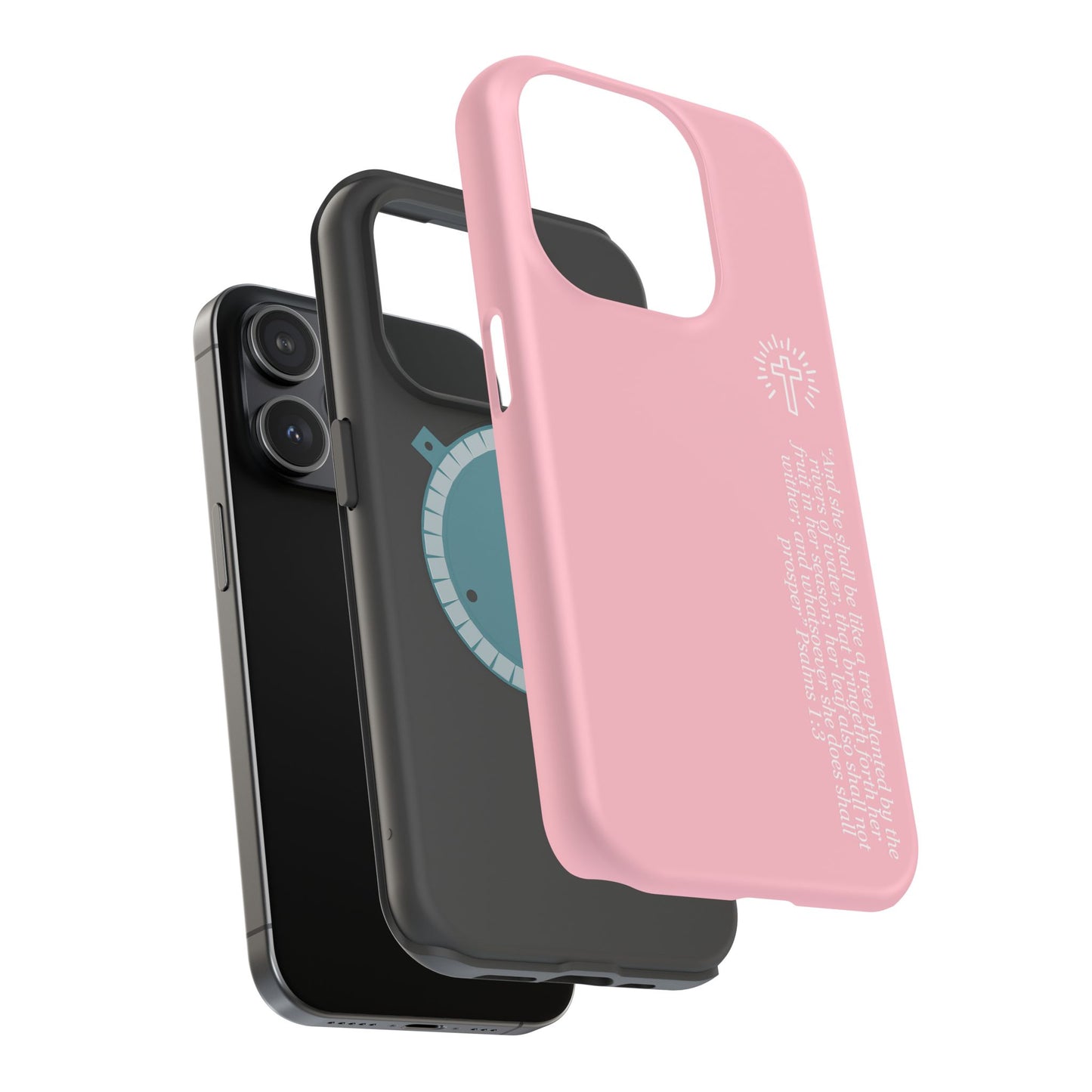 She Shall be Planted MagSafe iPhone® Case Pink