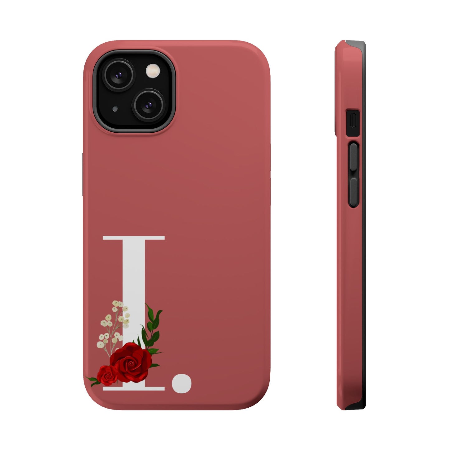 Personalized Letter I MagSafe iPhone® Case