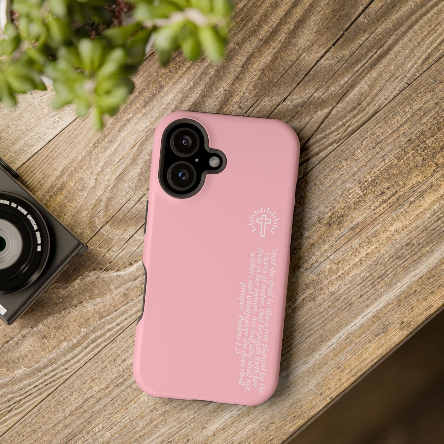 She Shall be Planted MagSafe iPhone® Case Pink