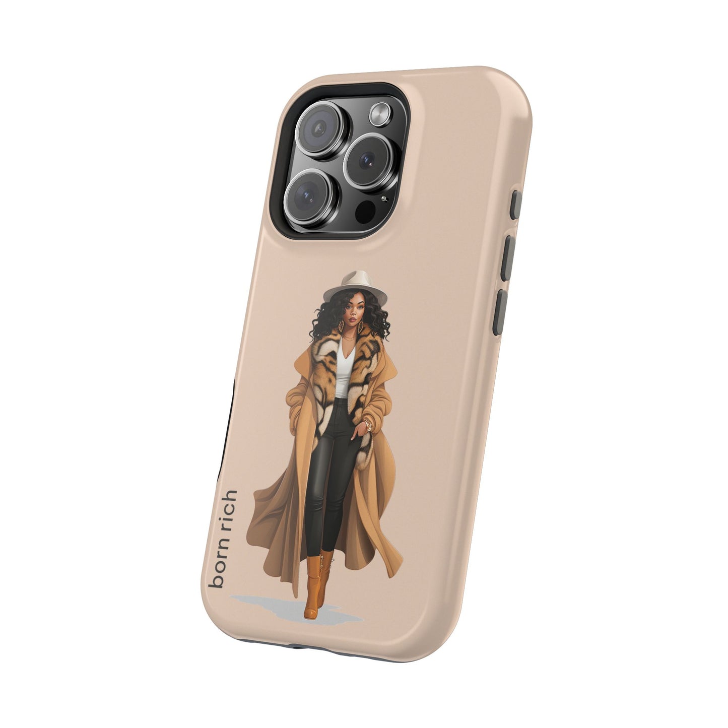 Born Rich MagSafe iPhone® Case