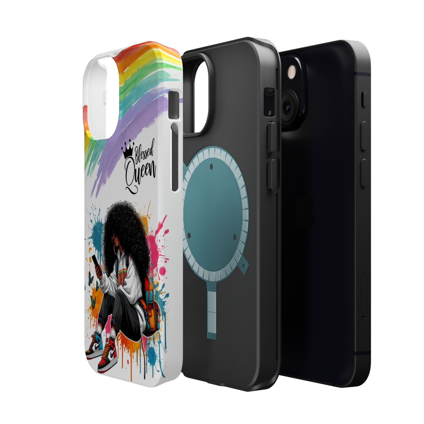 Blessed Queen MagSafe iPhone® Case