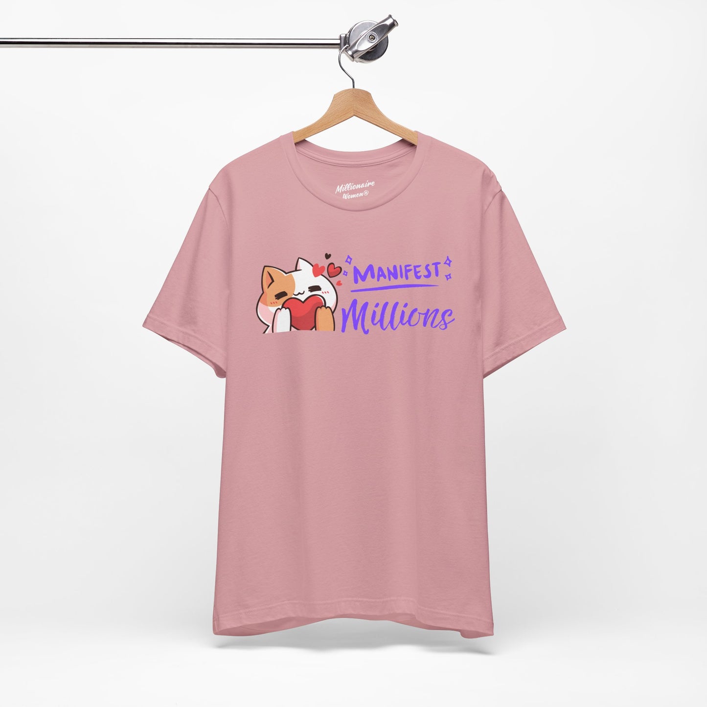 Manifest Millions Soft Cotton Tee