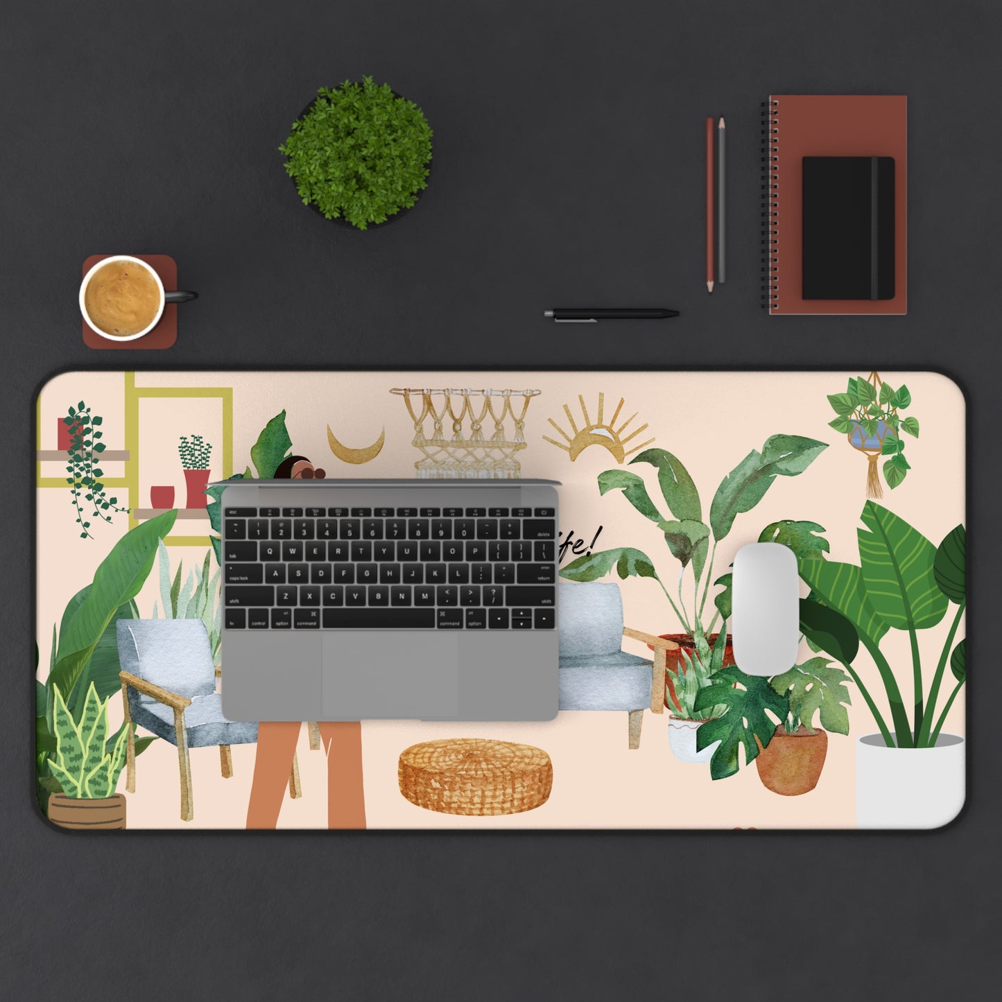 Yes to Life Desk Mat