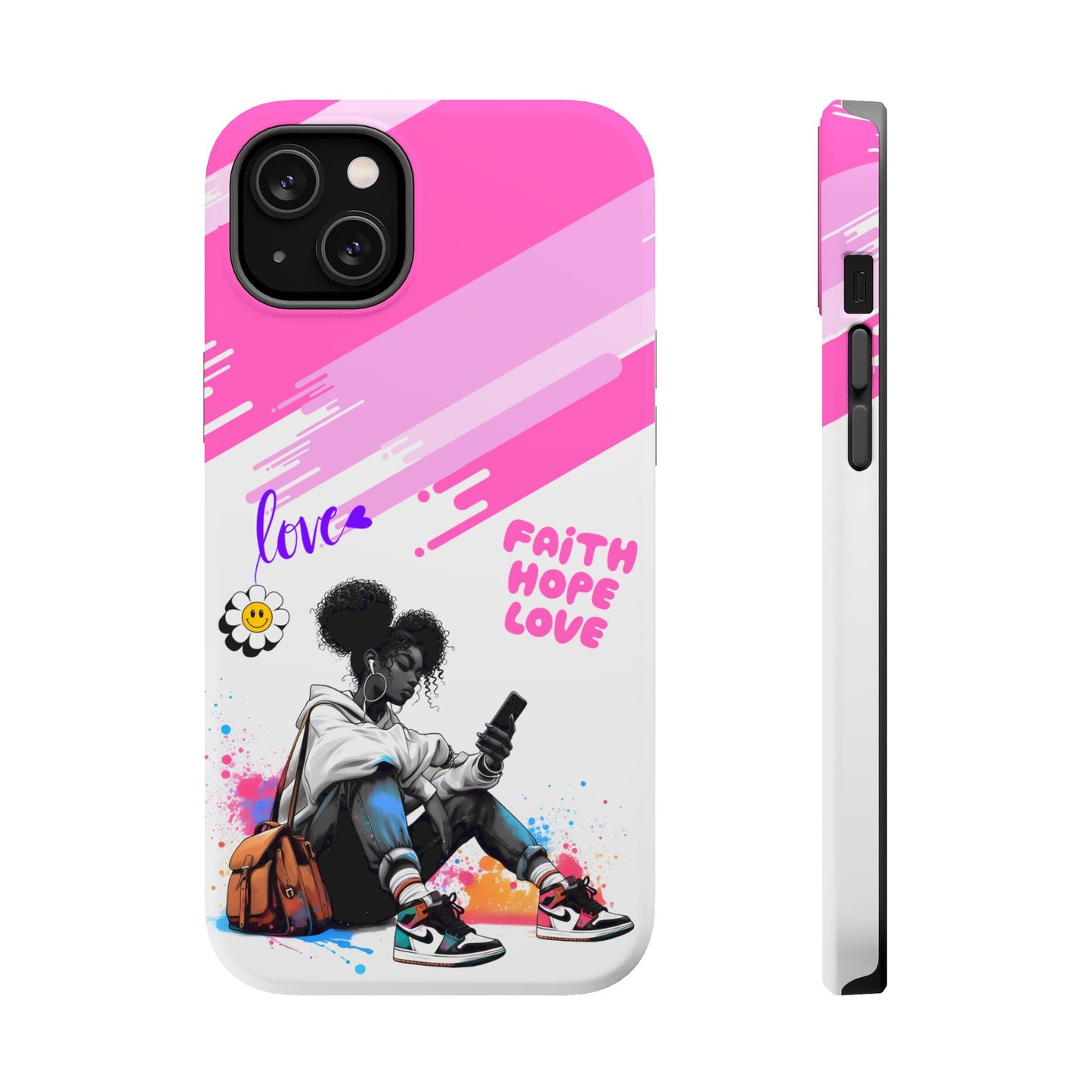 Faith Hope Love MagSafe iPhone® Case