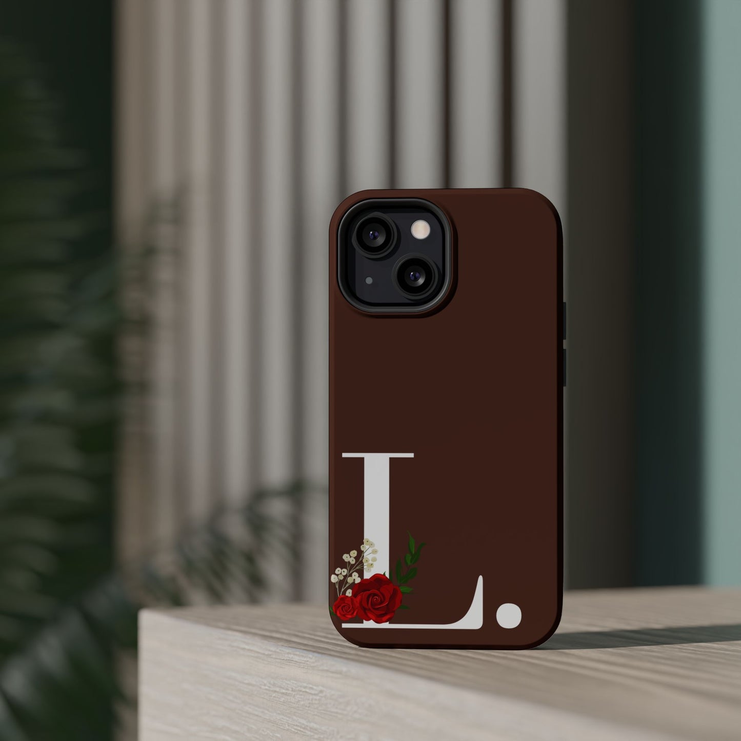 Personalized Letter L MagSafe iPhone® Case