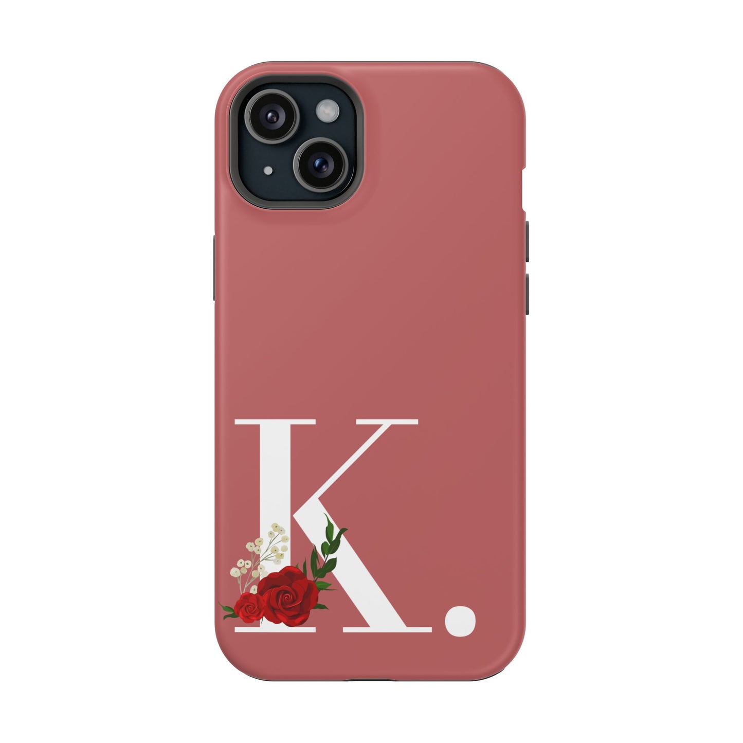 Personalized Letter K MagSafe iPhone® Case