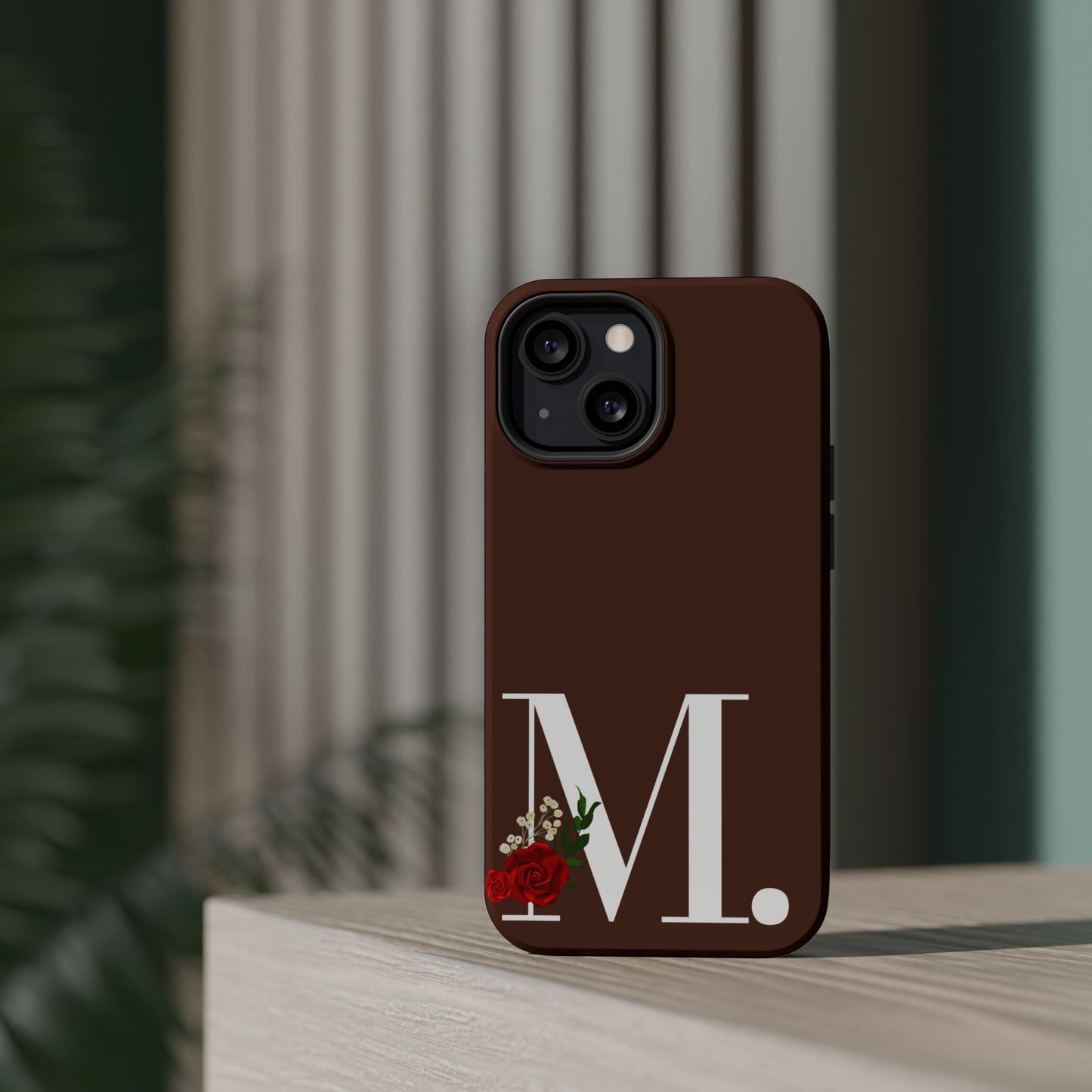Personalized Letter M MagSafe iPhone® Case