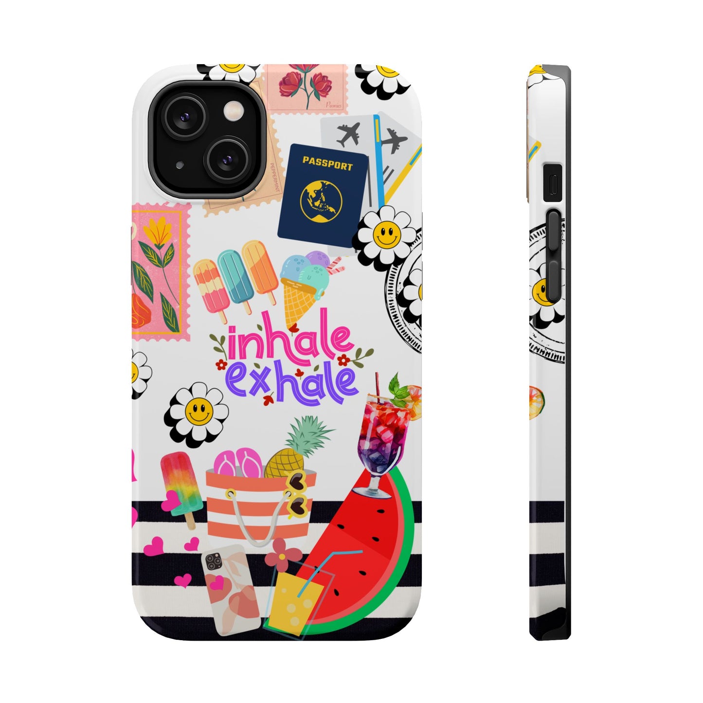 Inhale Exhale MagSafe iPhone® Case