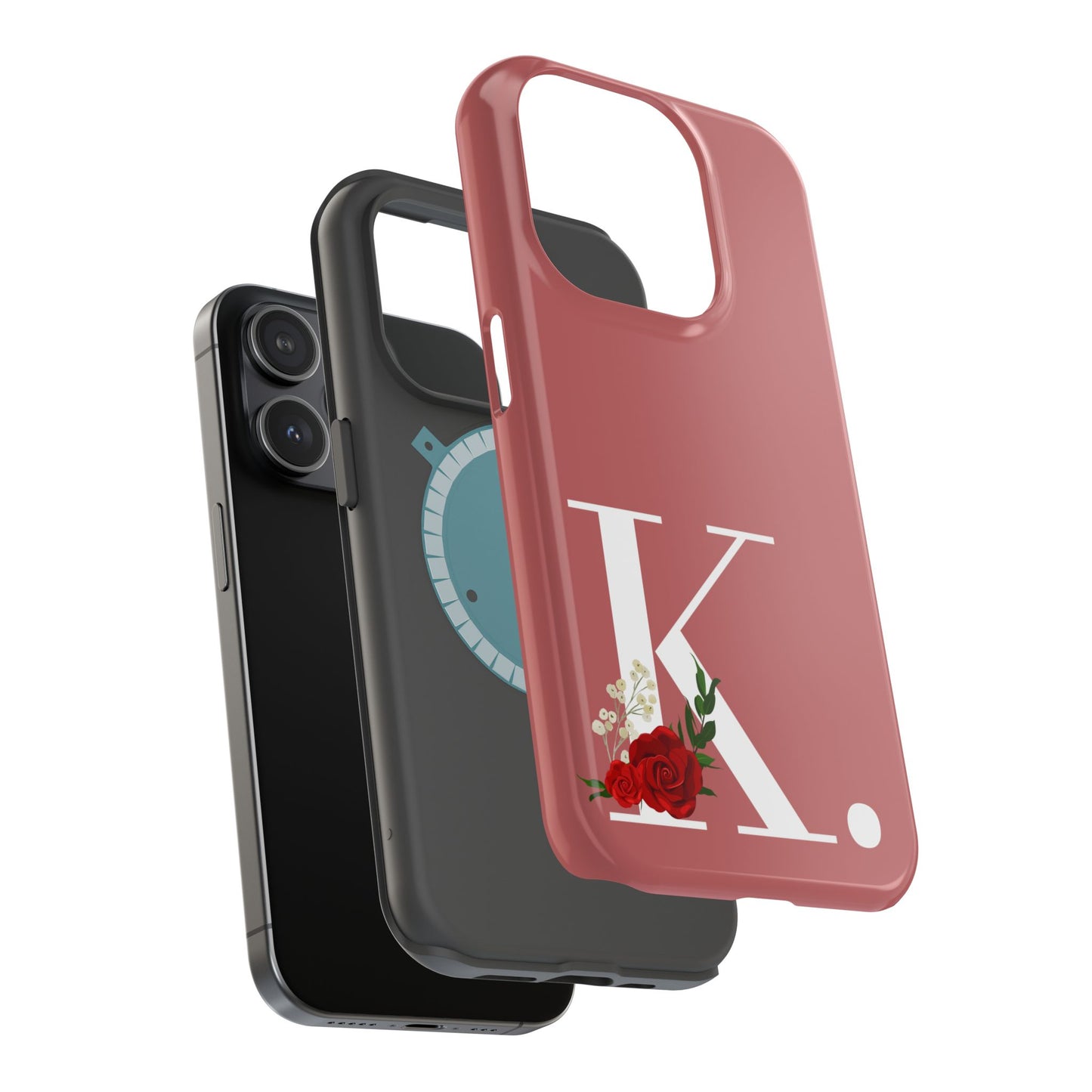 Personalized Letter K MagSafe iPhone® Case