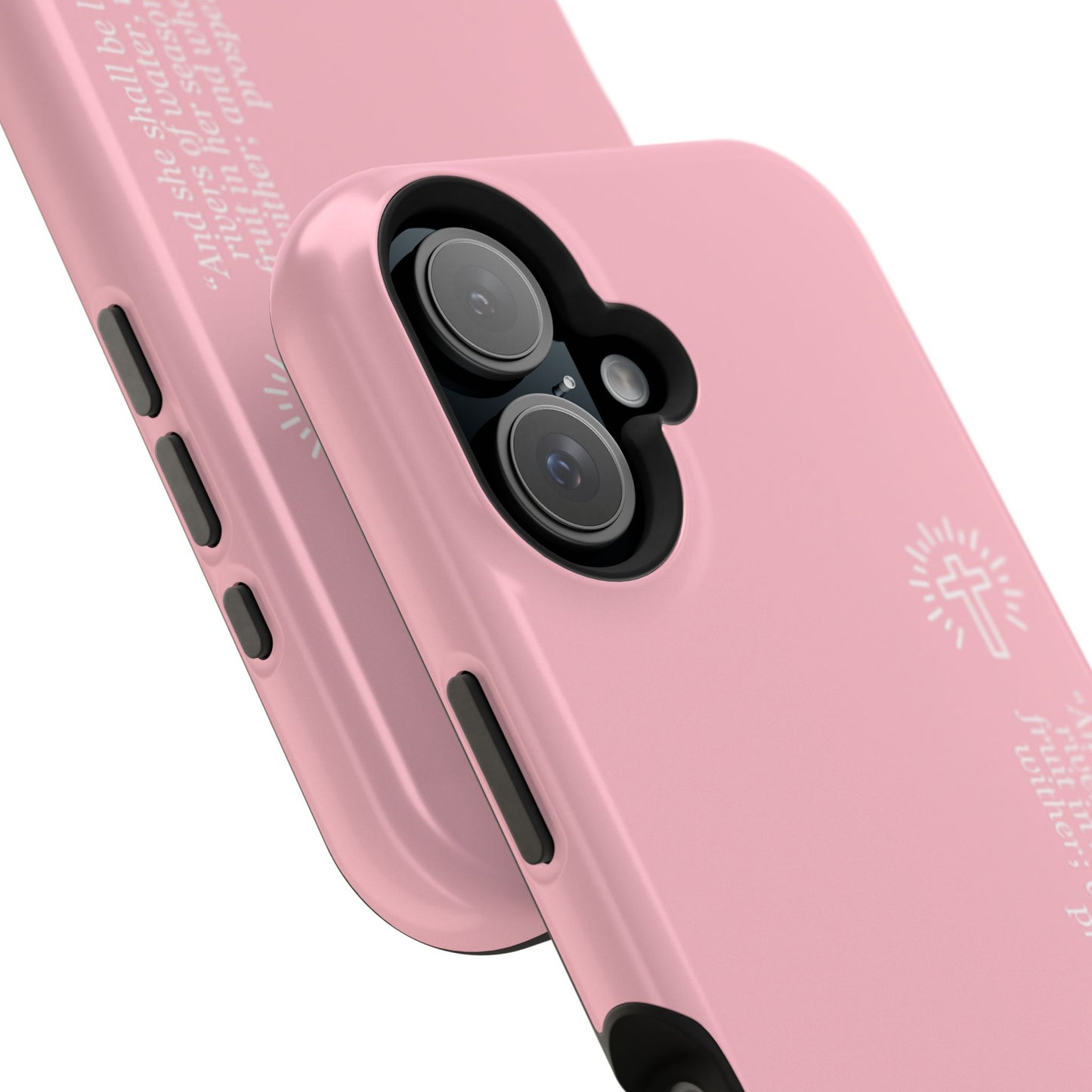 She Shall be Planted MagSafe iPhone® Case Pink
