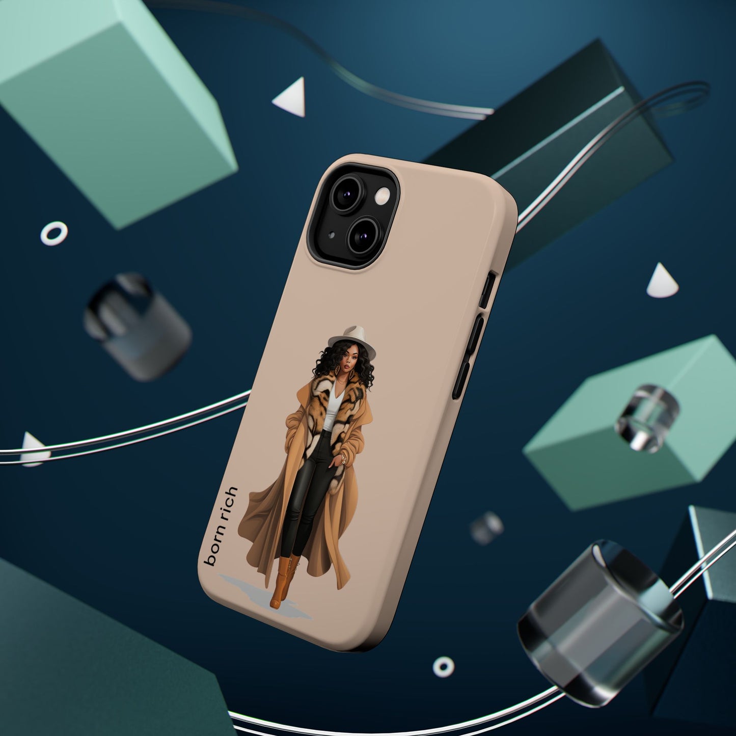 Born Rich MagSafe iPhone® Case