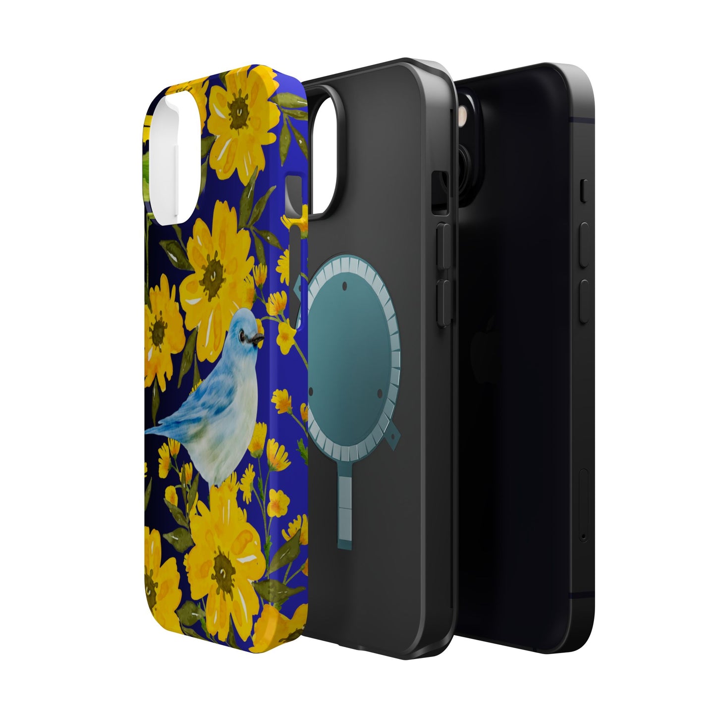 Yellow Flowers MagSafe iPhone® Case