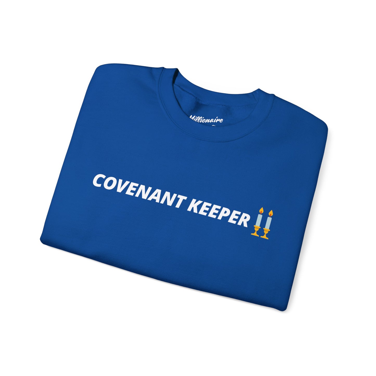 Covenant Keeper Heavy Blend™ Embroidered Sweatshirt
