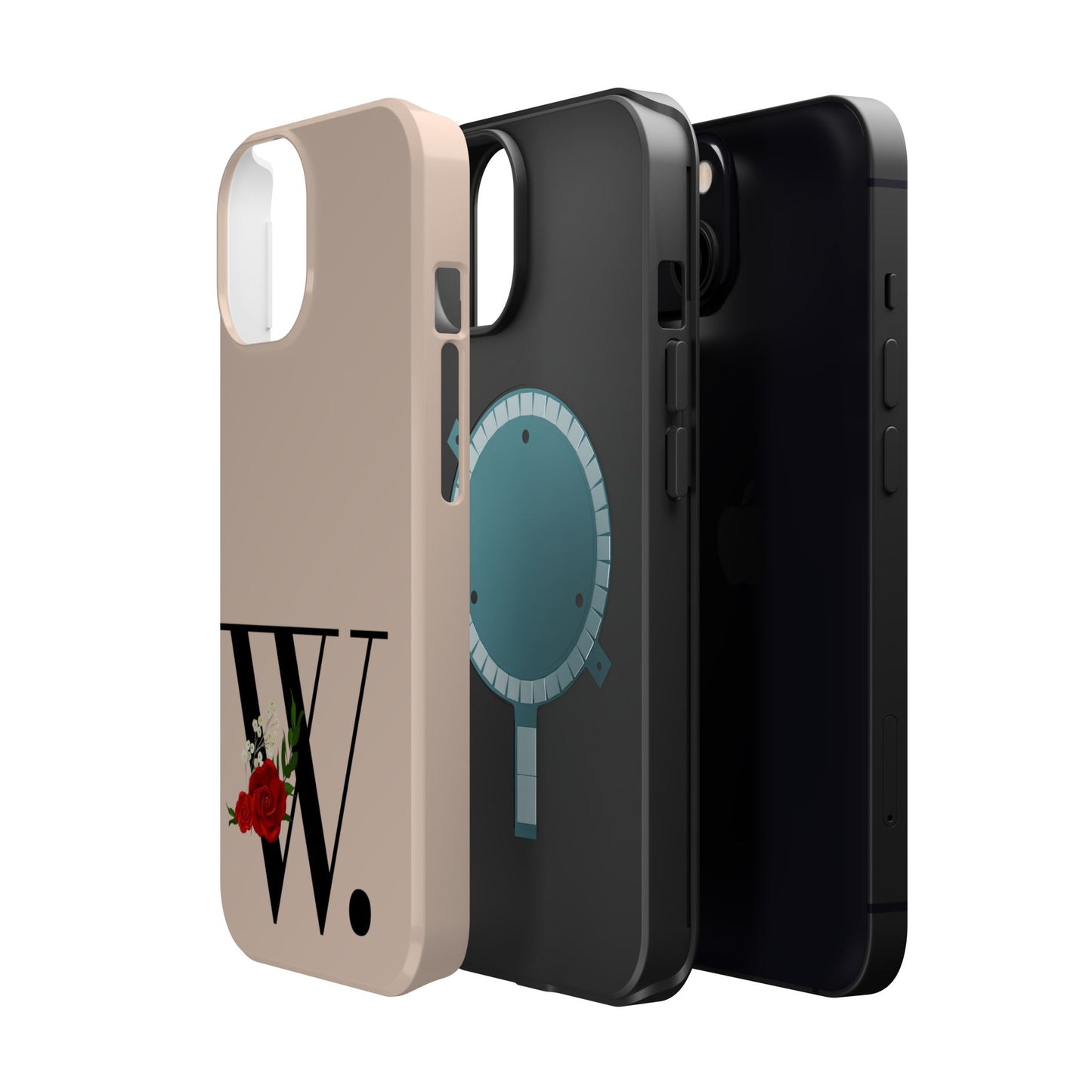 Personalized Letter W MagSafe iPhone® Case