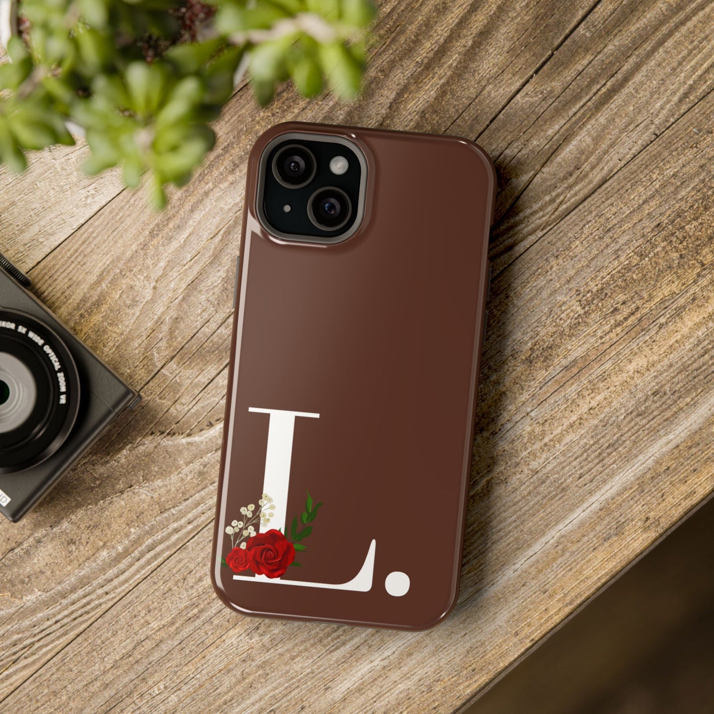 Personalized Letter L MagSafe iPhone® Case