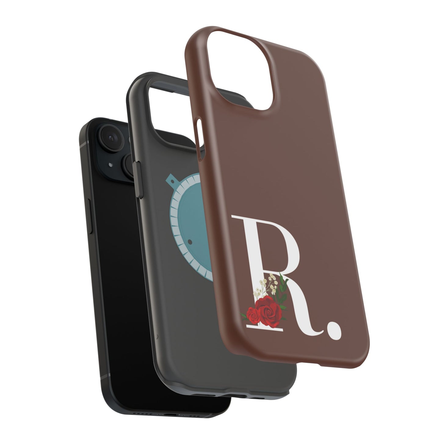 Personalized Letter R MagSafe iPhone® Case