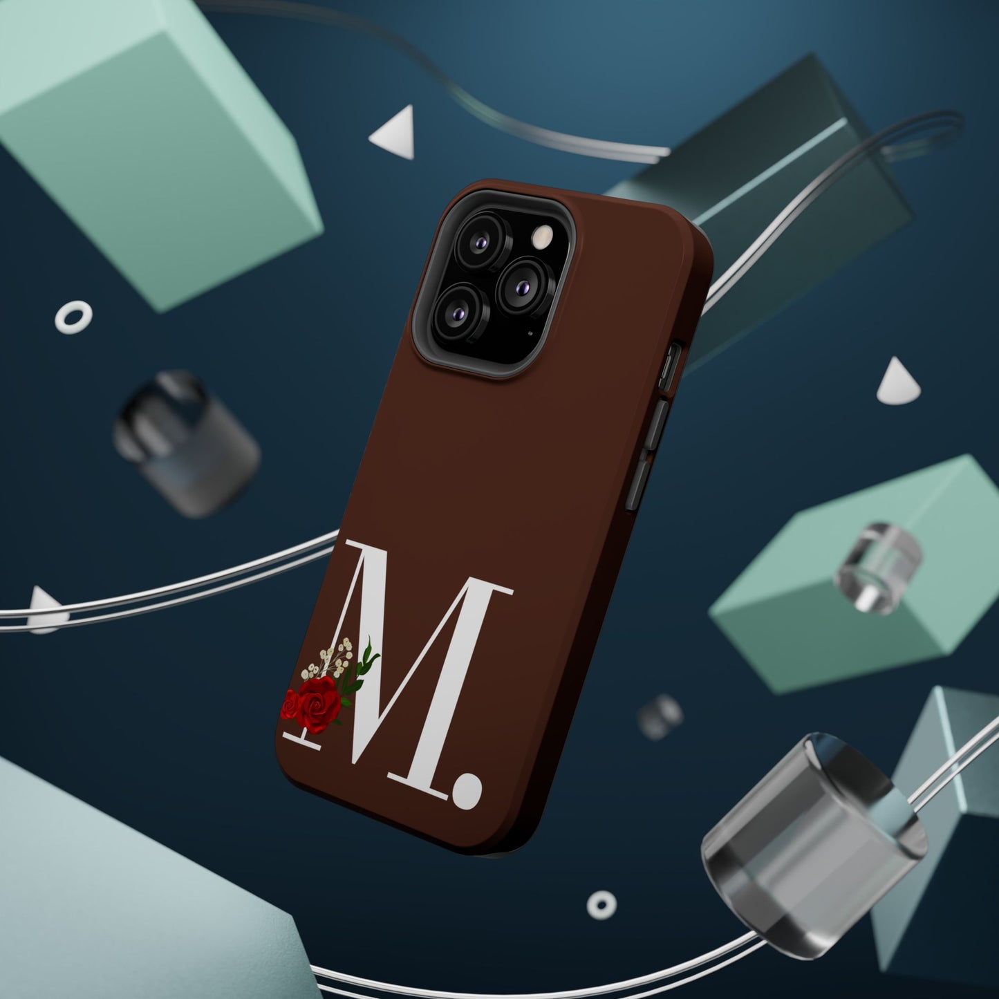 Personalized Letter M MagSafe iPhone® Case