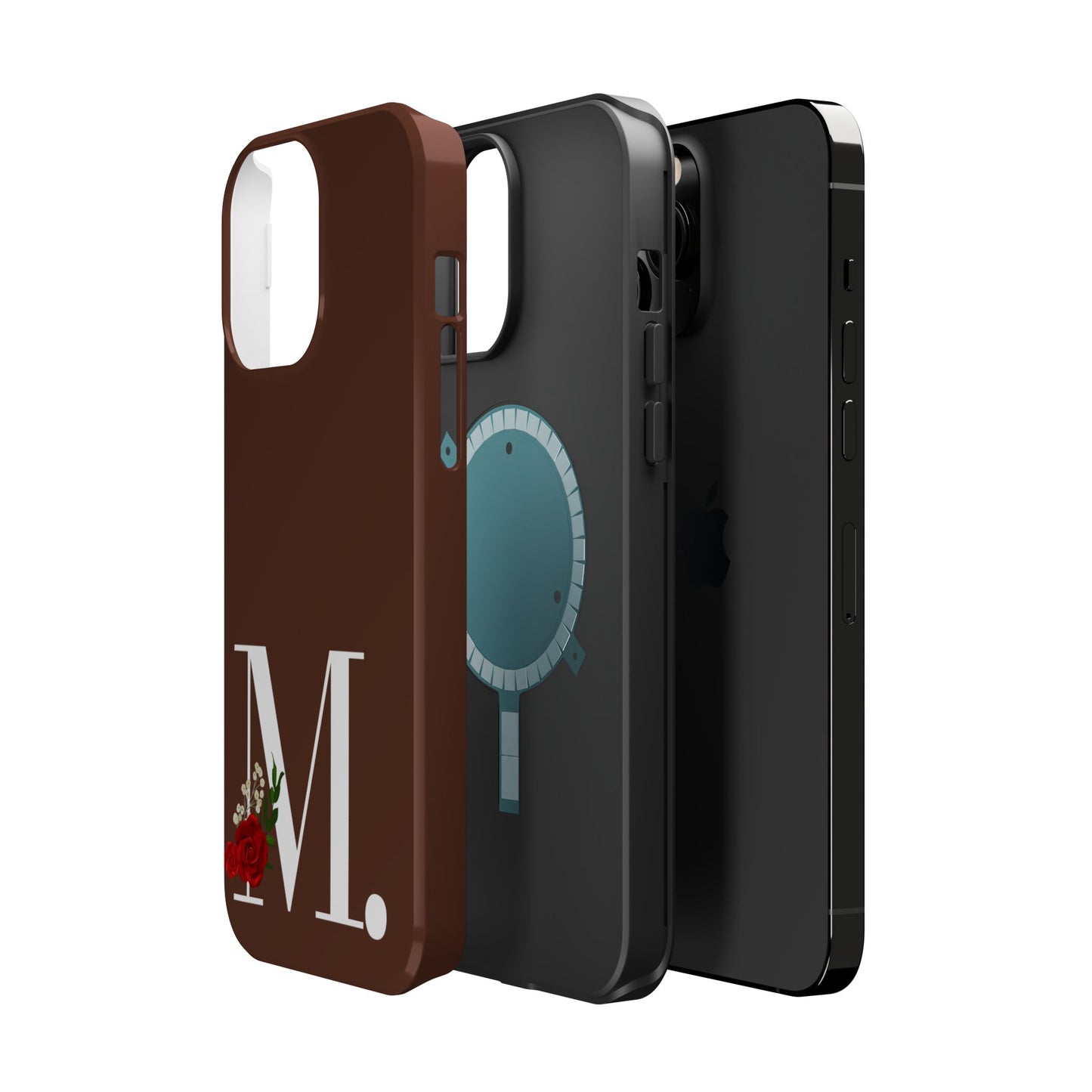 Personalized Letter M MagSafe iPhone® Case