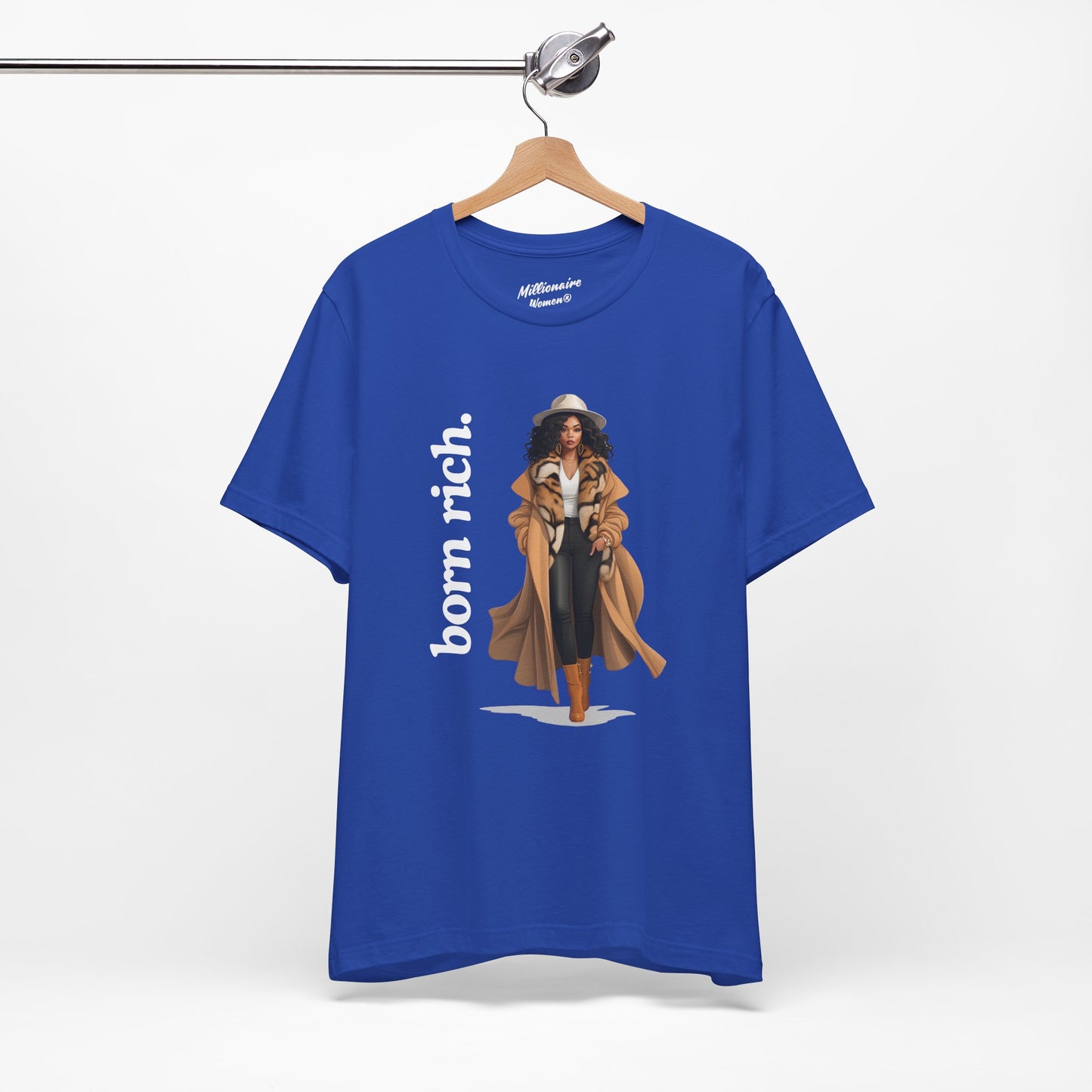 Born Rich Soft Cotton Tee