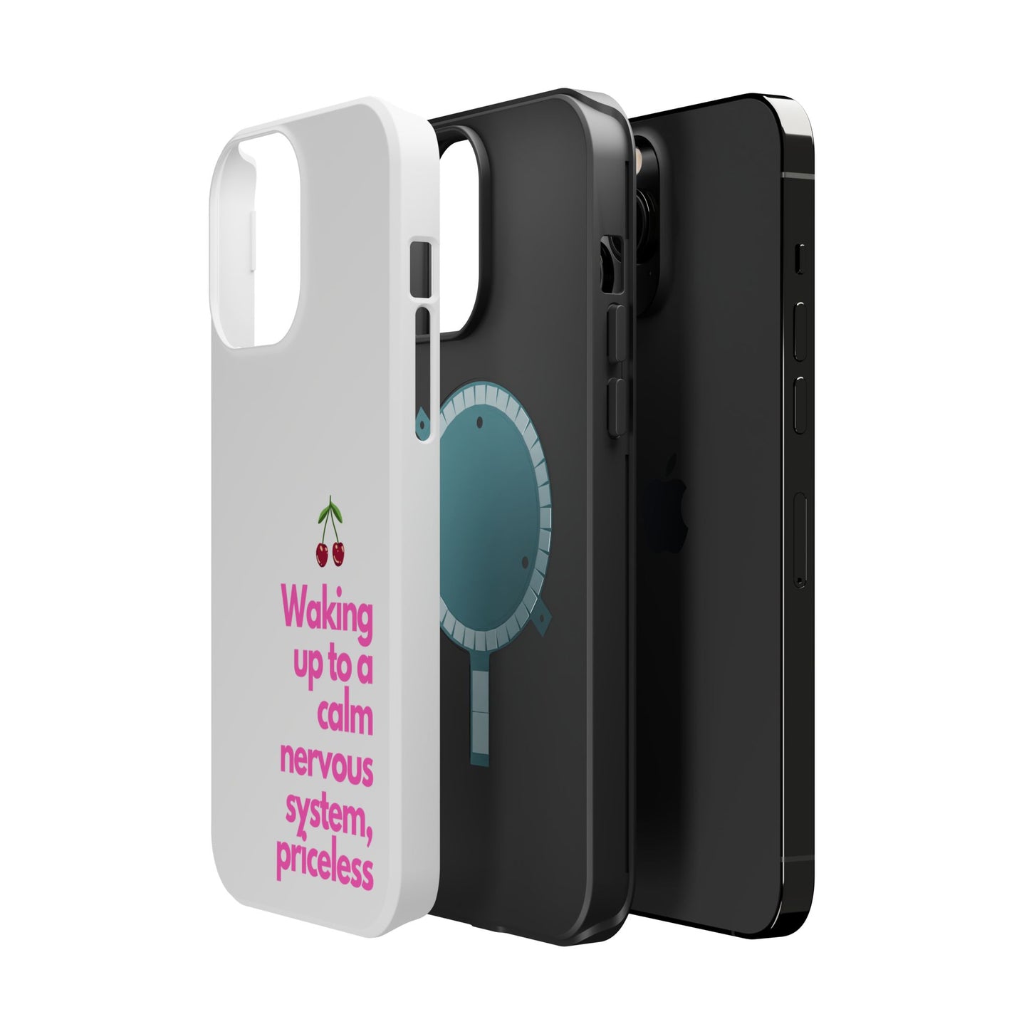Stay Calm MagSafe iPhone® Case White