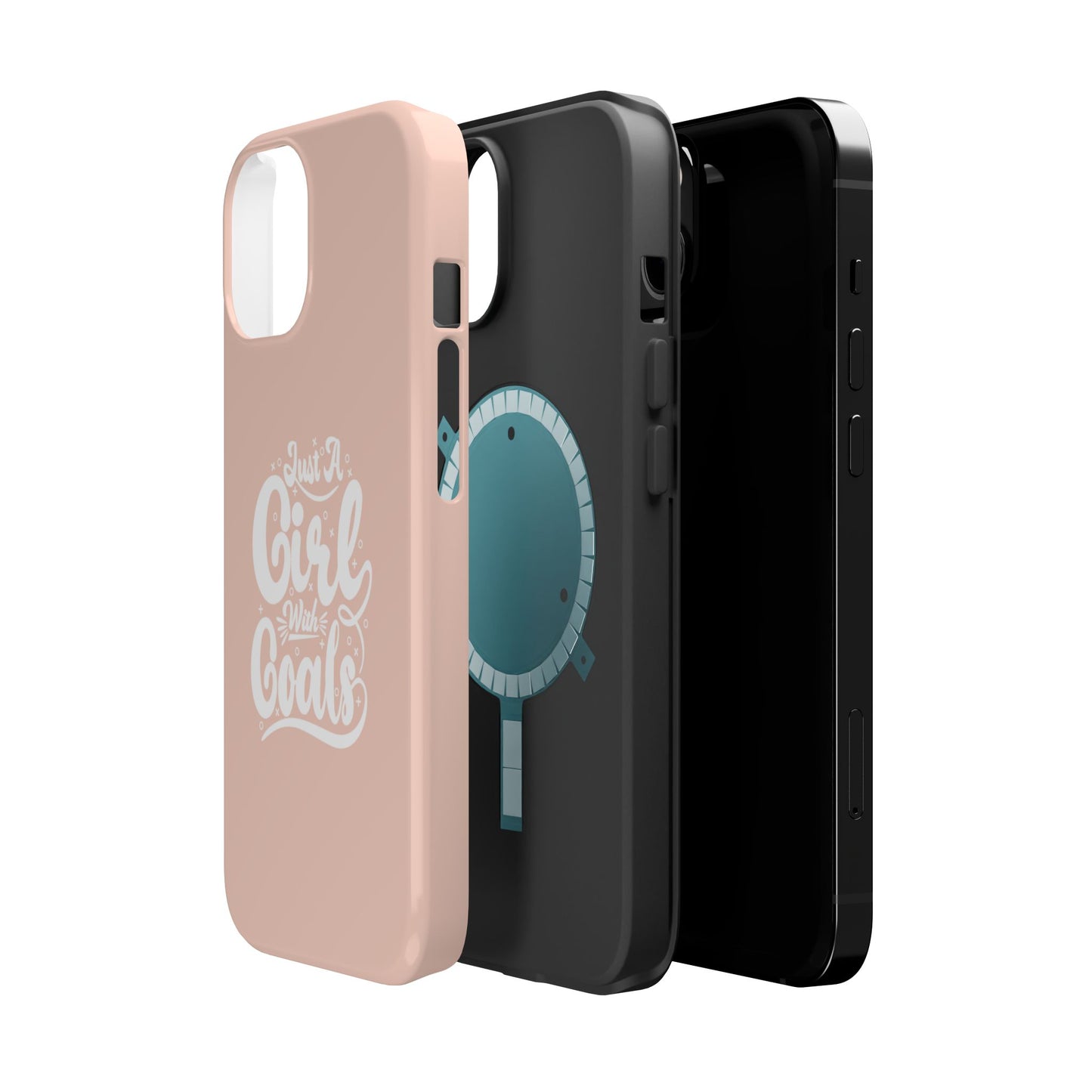 Girl with Goals MagSafe iPhone® Case