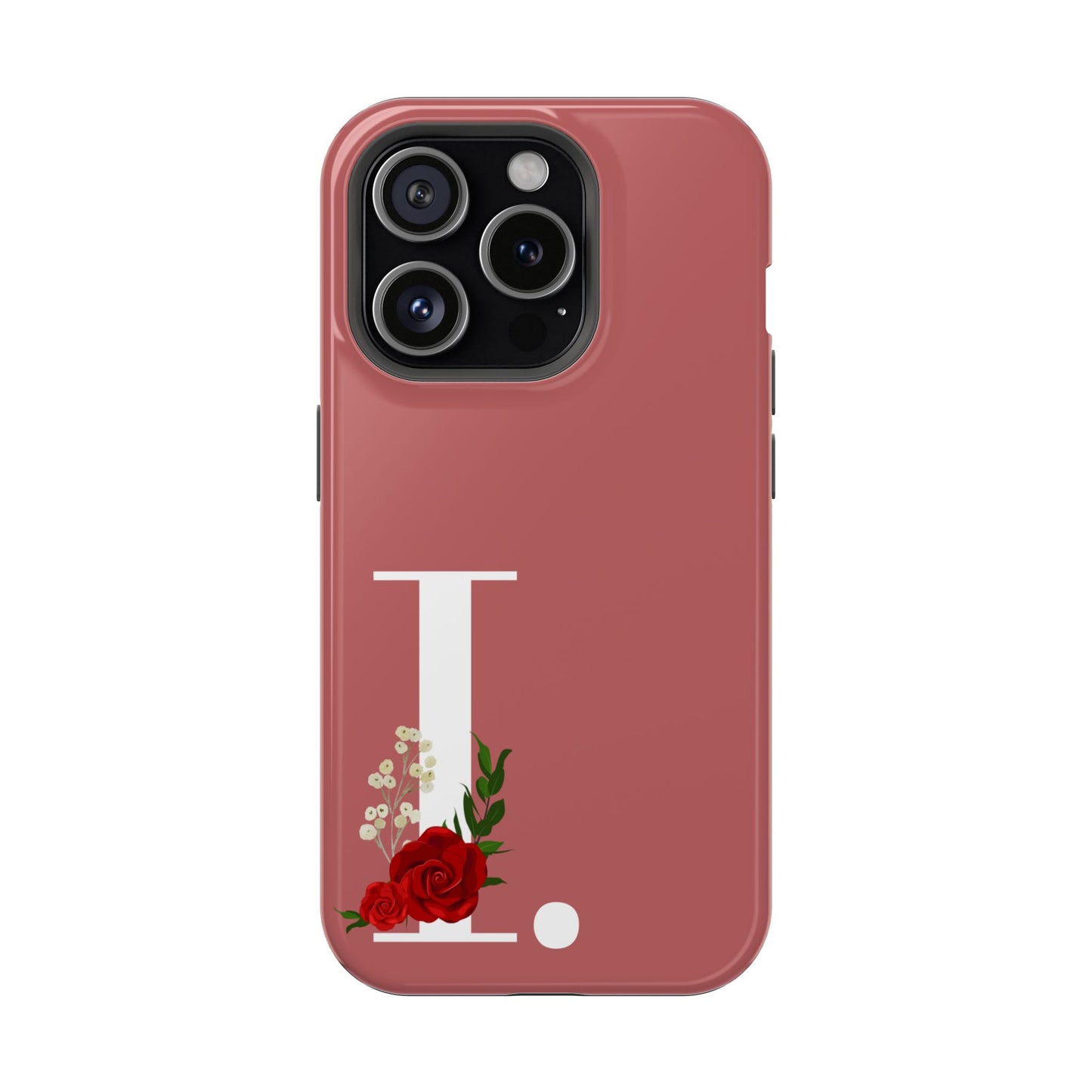 Personalized Letter I MagSafe iPhone® Case