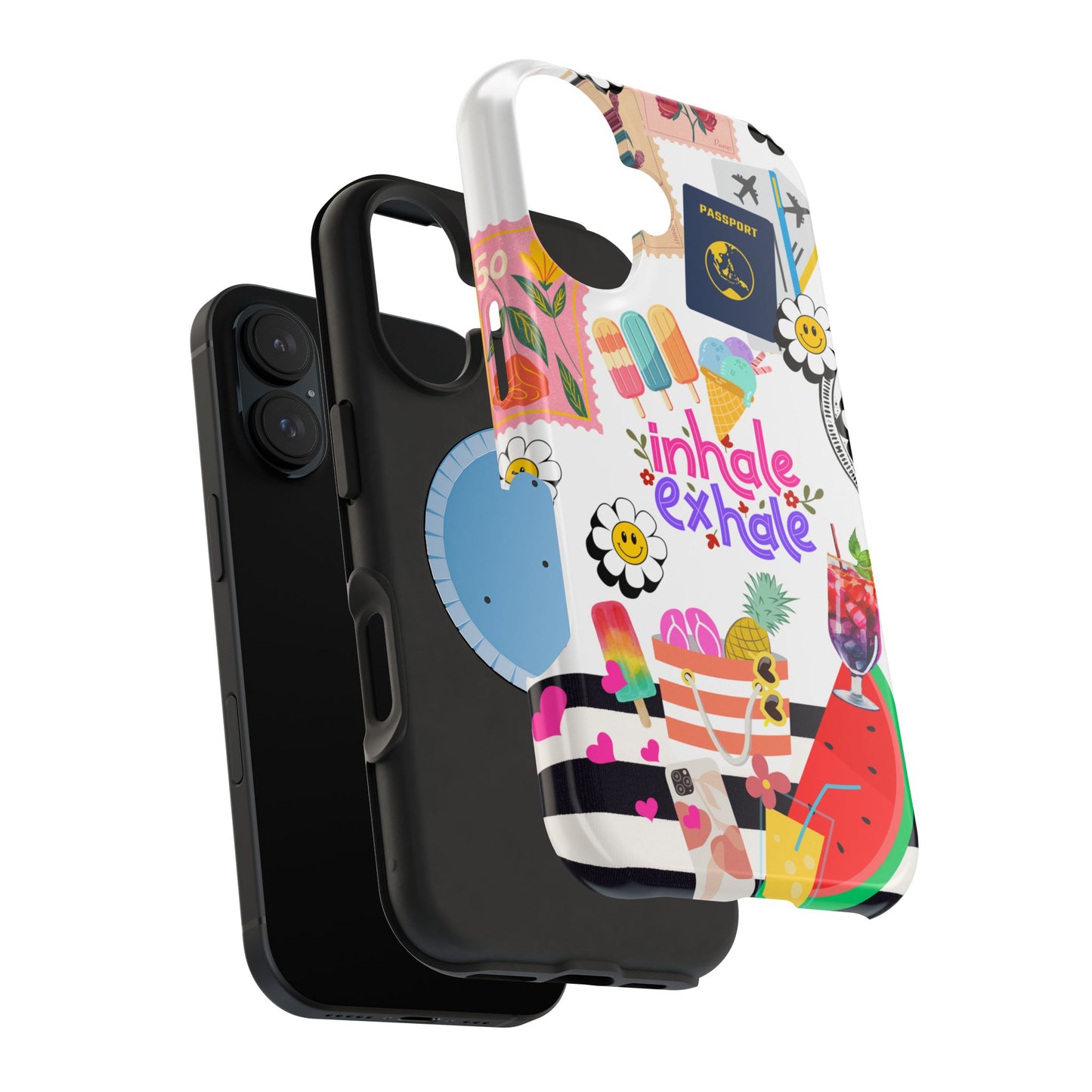 Inhale Exhale MagSafe iPhone® Case
