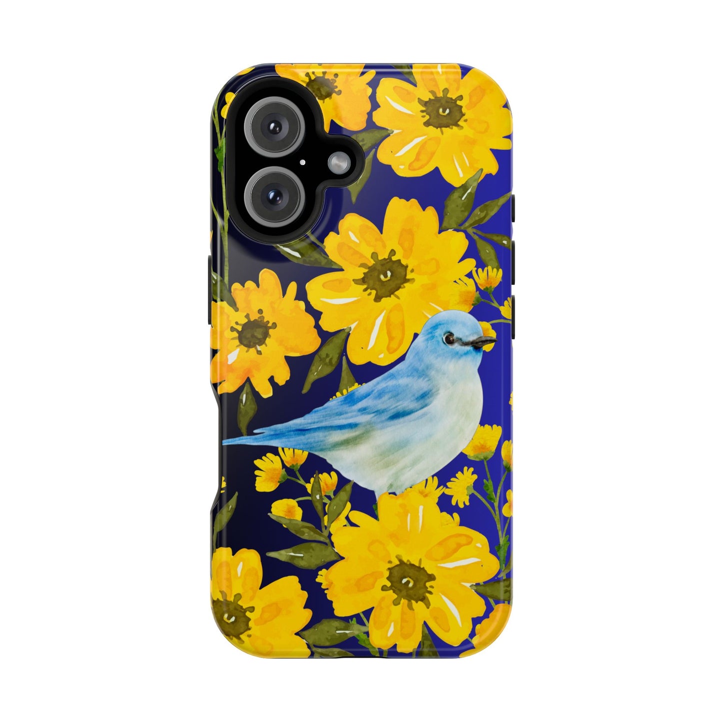 Yellow Flowers MagSafe iPhone® Case