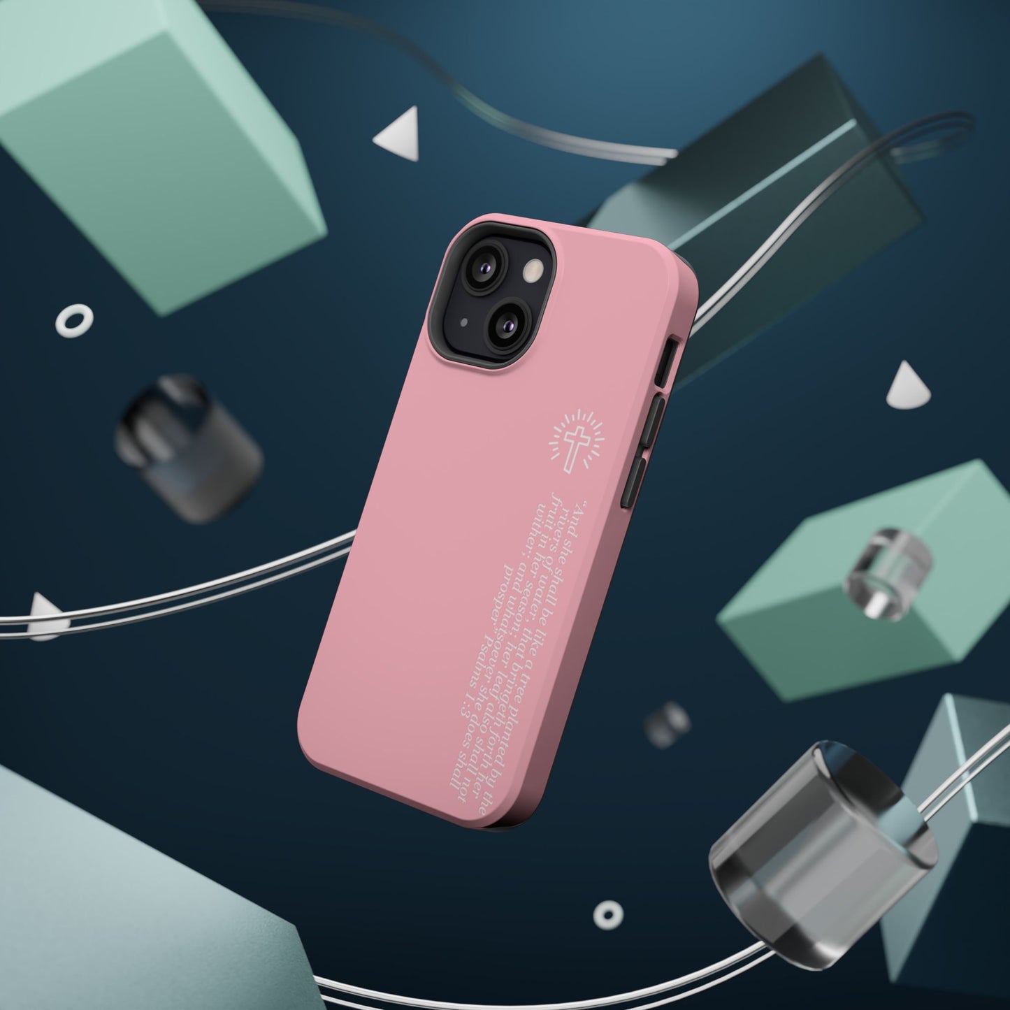 She Shall be Planted MagSafe iPhone® Case Pink
