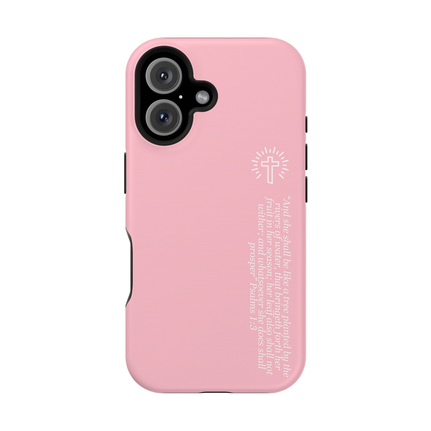 She Shall be Planted MagSafe iPhone® Case Pink