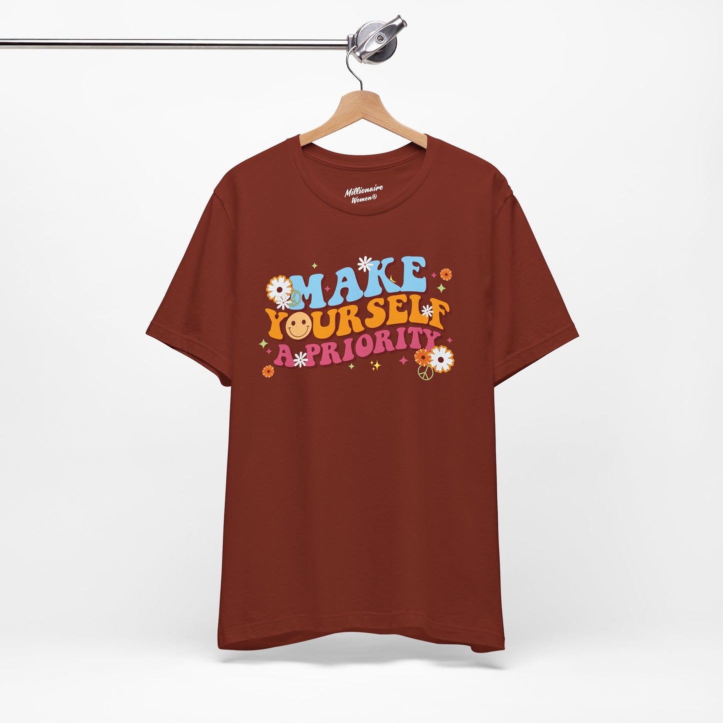 Make Yourself a Priority Soft Cotton Tee