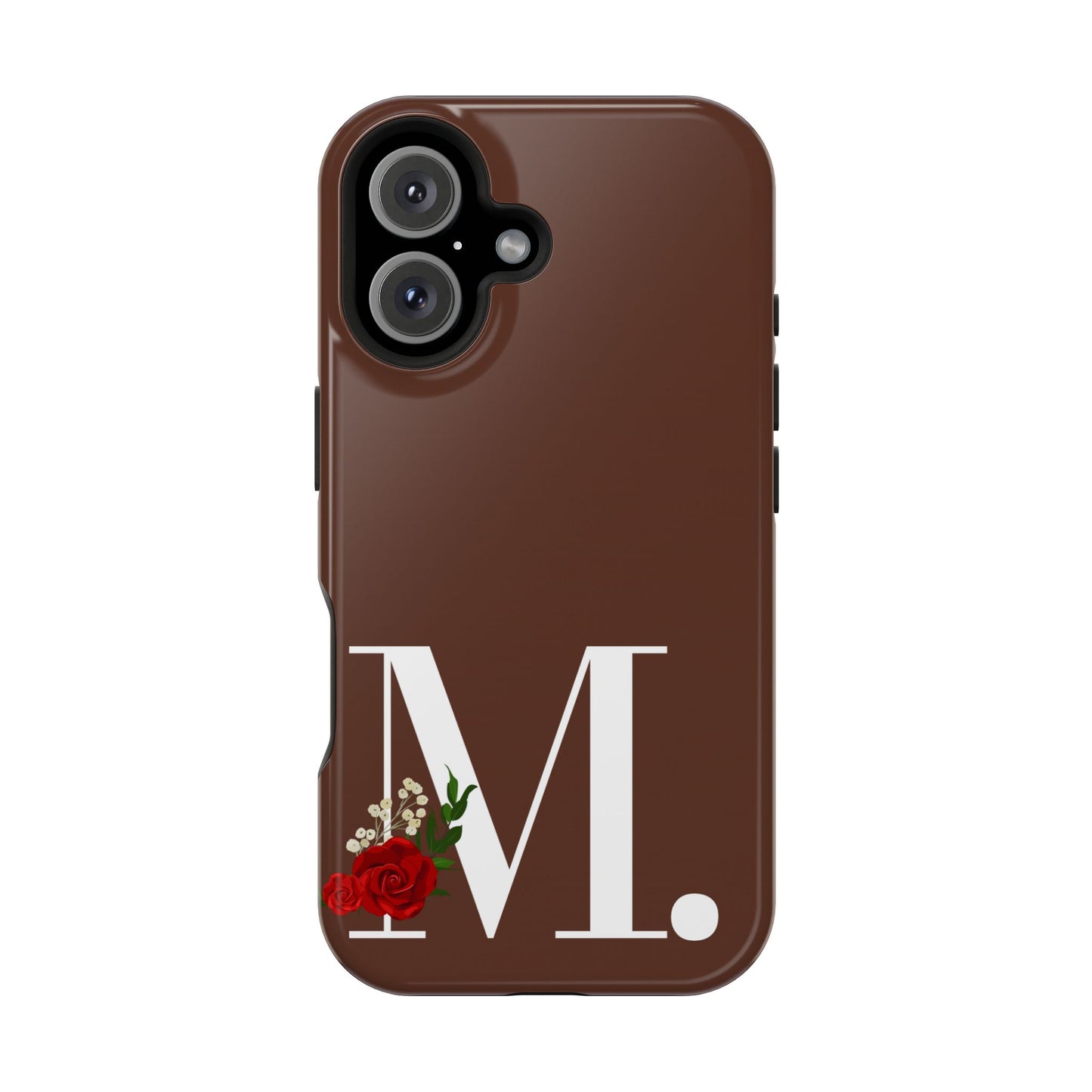Personalized Letter M MagSafe iPhone® Case