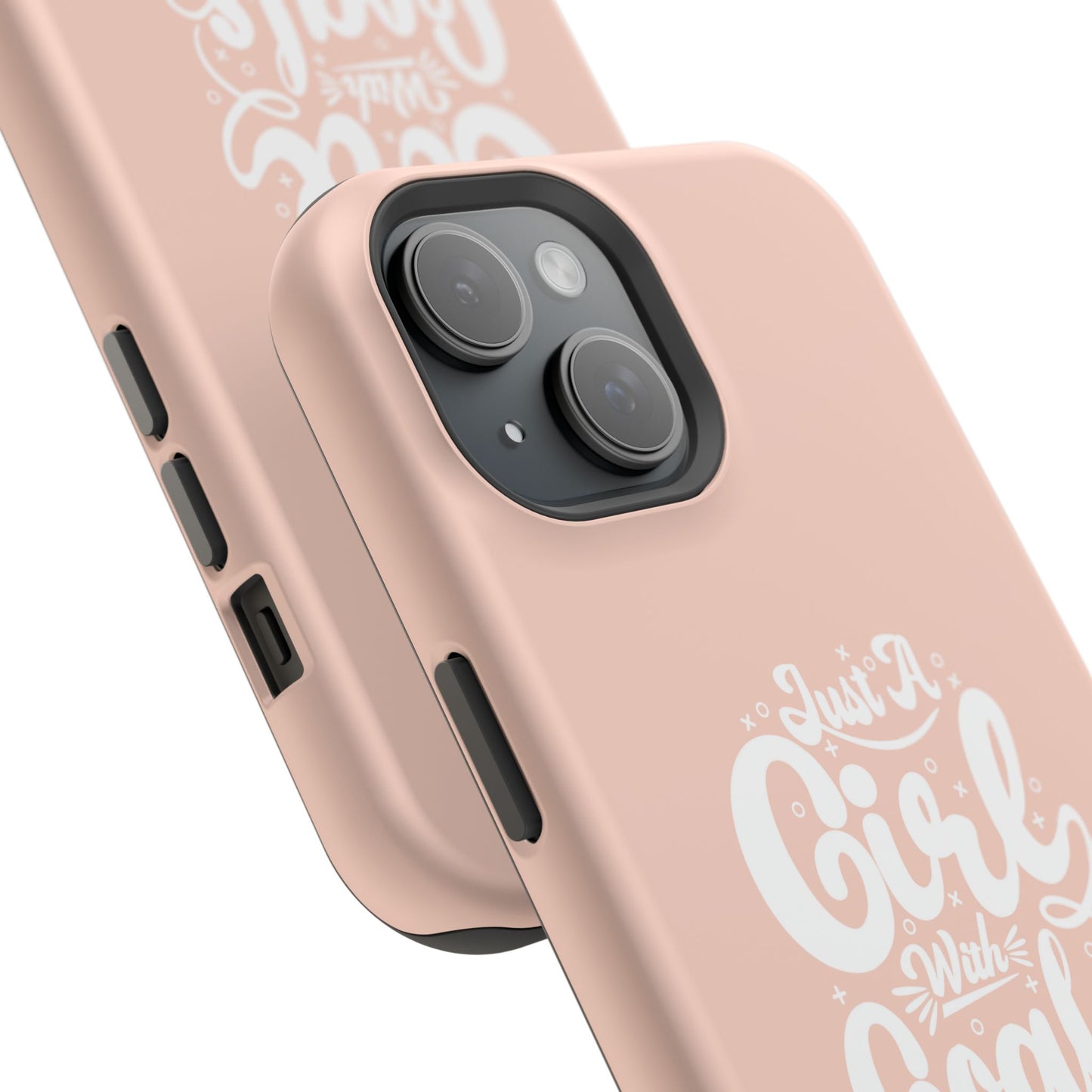 Girl with Goals MagSafe iPhone® Case