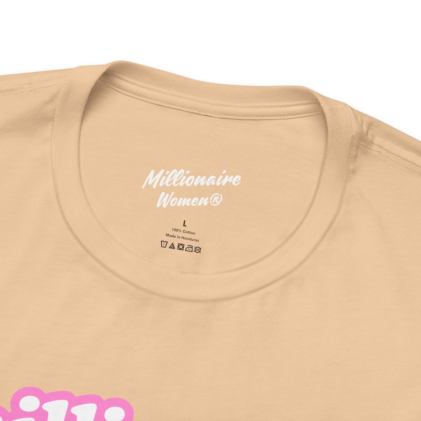 Millionaire Women Soft Cotton Tee