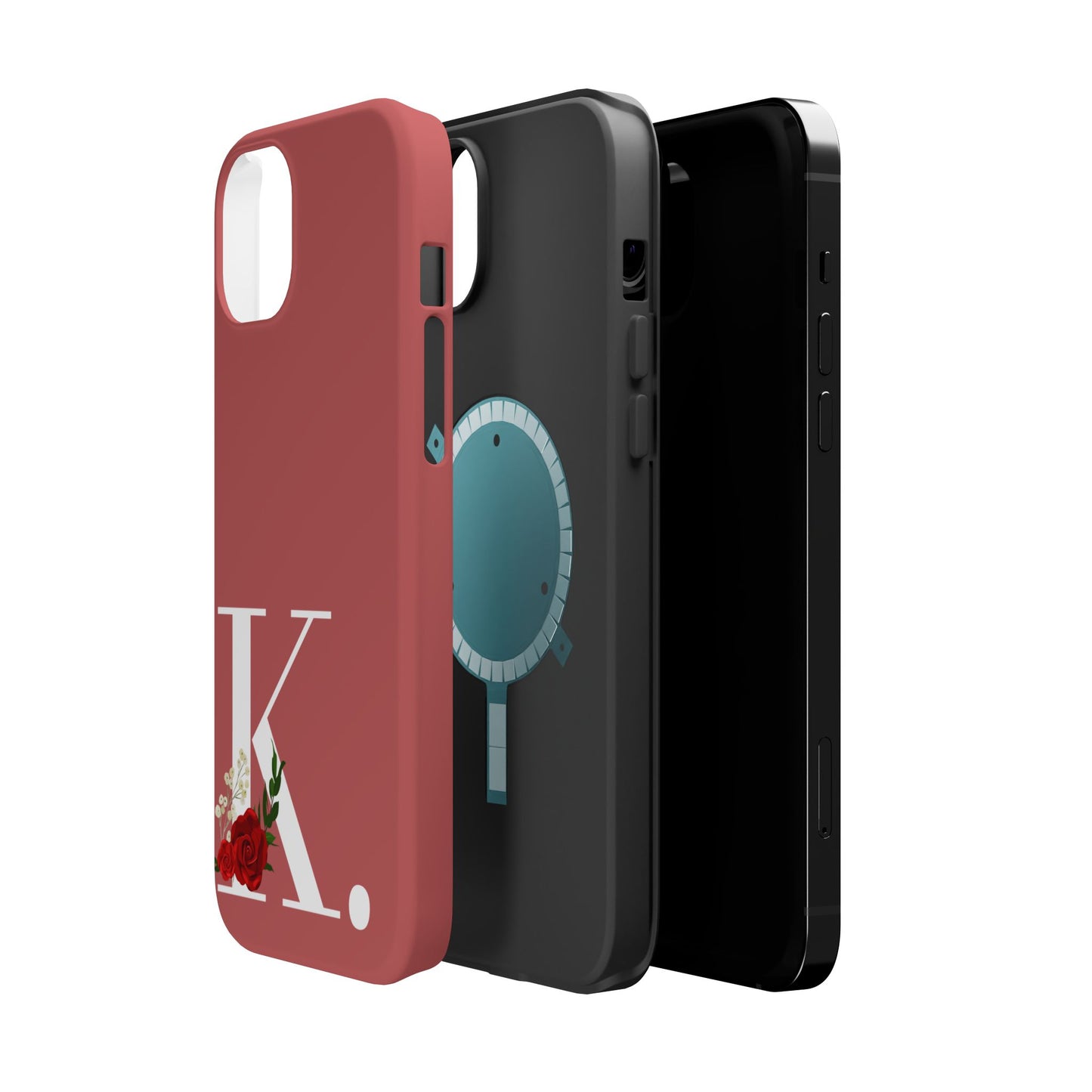 Personalized Letter K MagSafe iPhone® Case