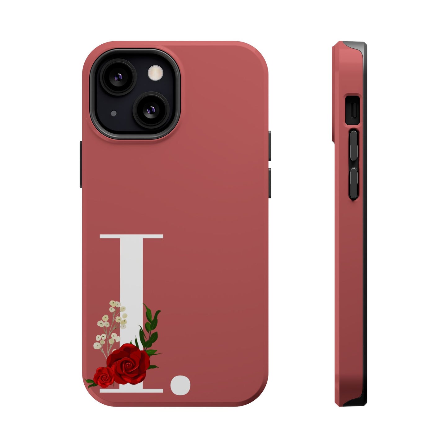 Personalized Letter I MagSafe iPhone® Case