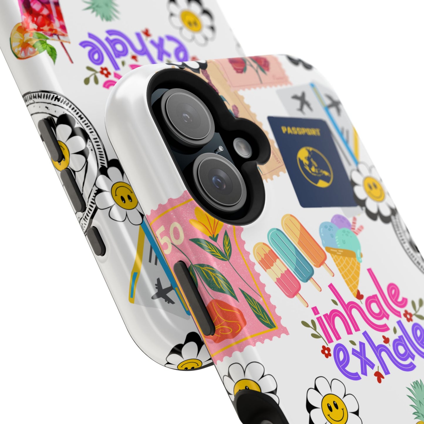 Inhale Exhale MagSafe iPhone® Case