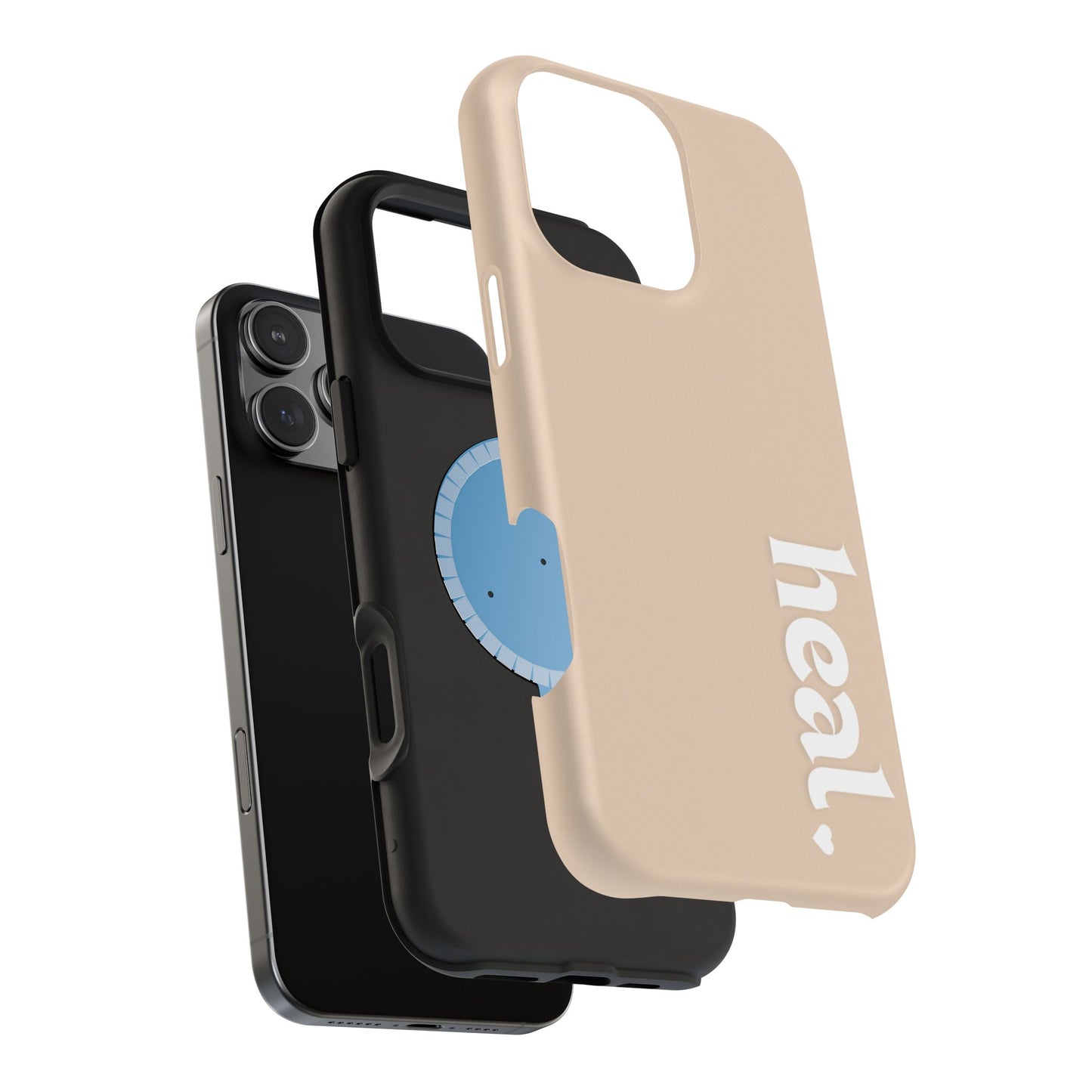 Heal MagSafe iPhone® Case Creamy Vanilla