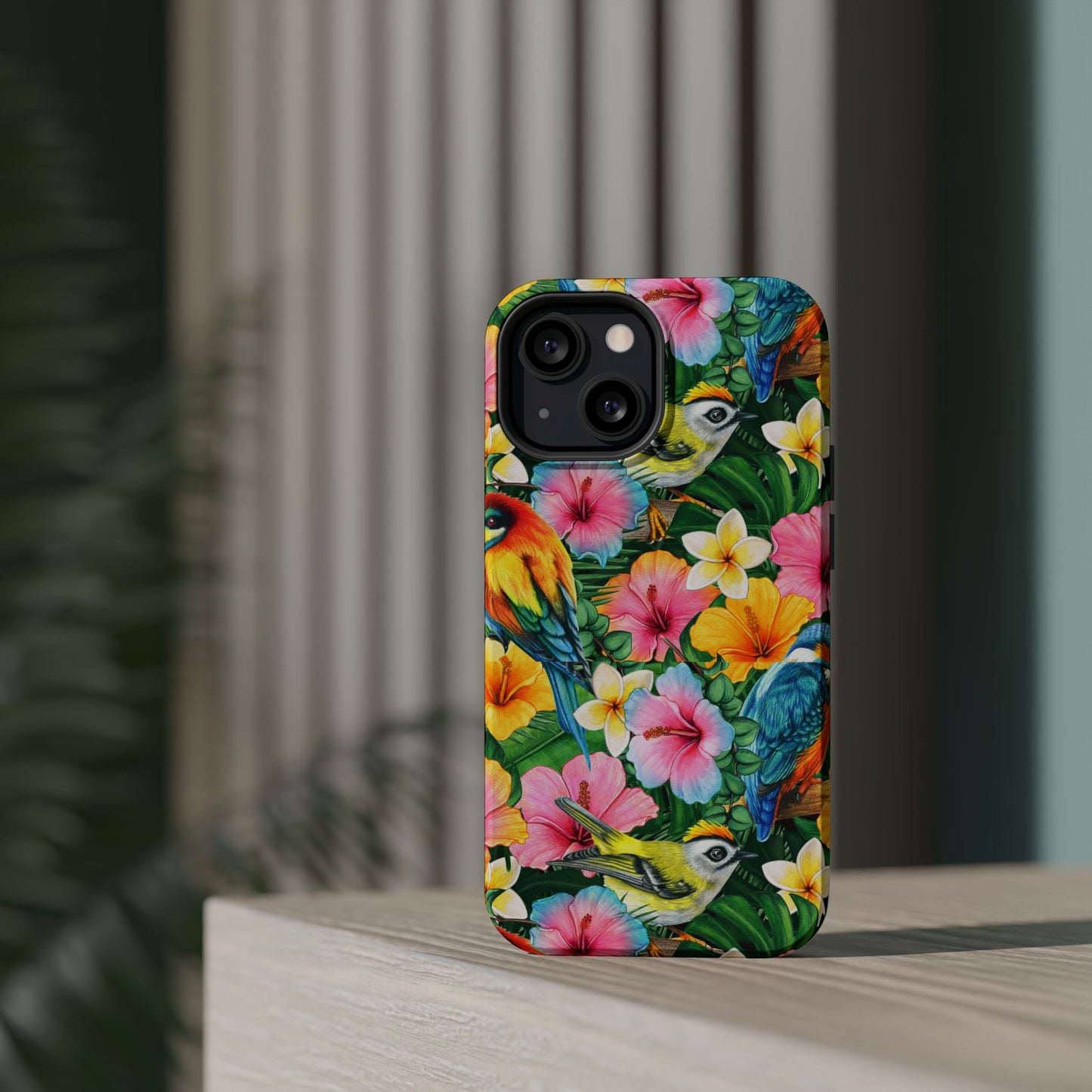 Tropical Birds MagSafe iPhone® Case