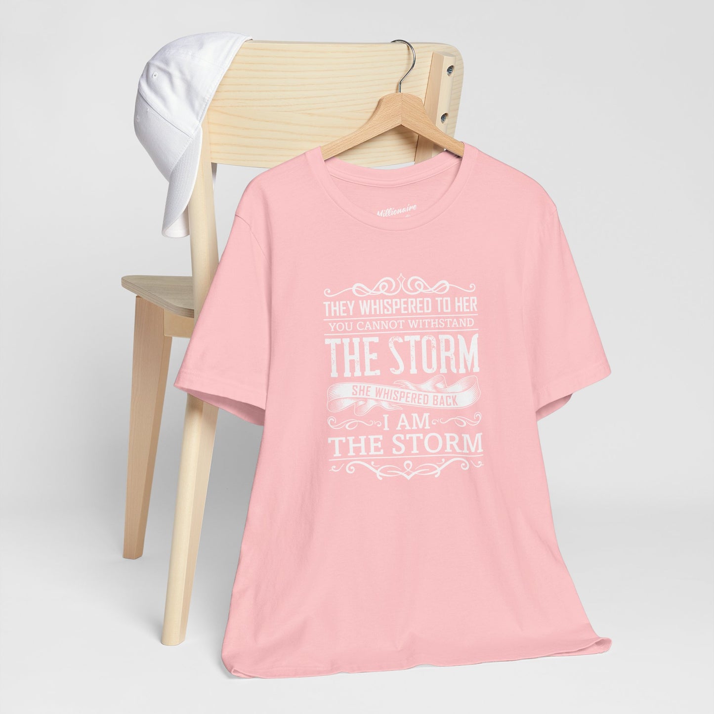 I am the Storm Soft Cotton Tee