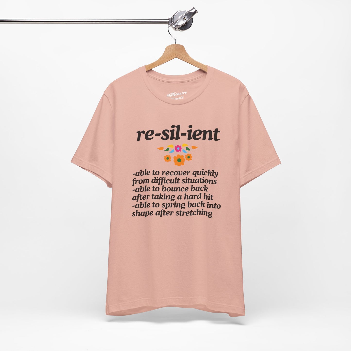 Resilient Soft Cotton Tee