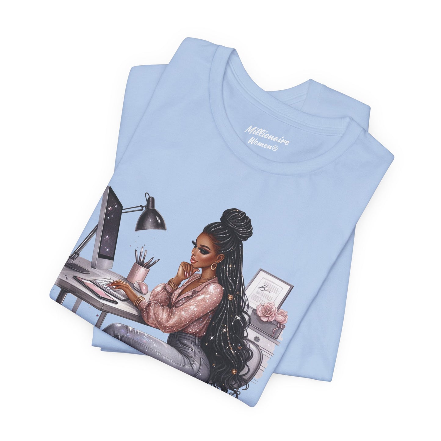 She Prospered Soft Cotton Tee