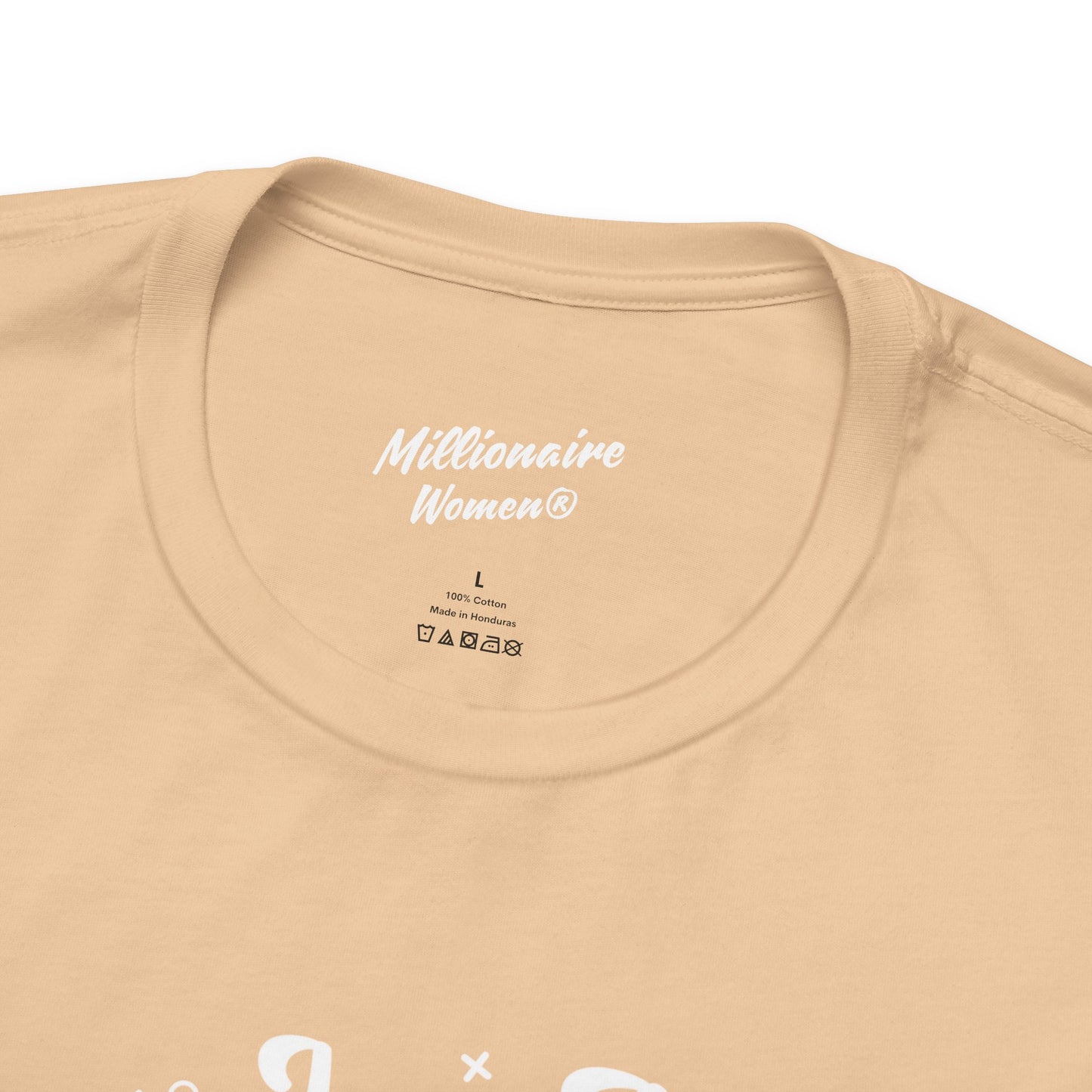 Just a Girl with Goals Soft Cotton Tee