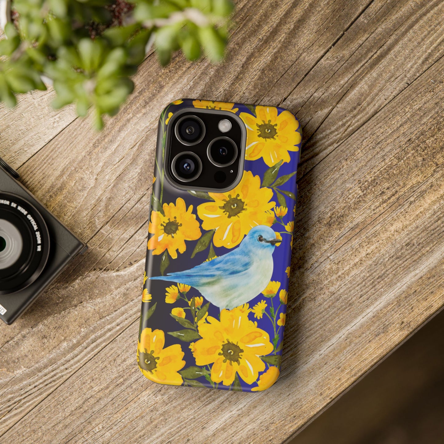 Yellow Flowers MagSafe iPhone® Case