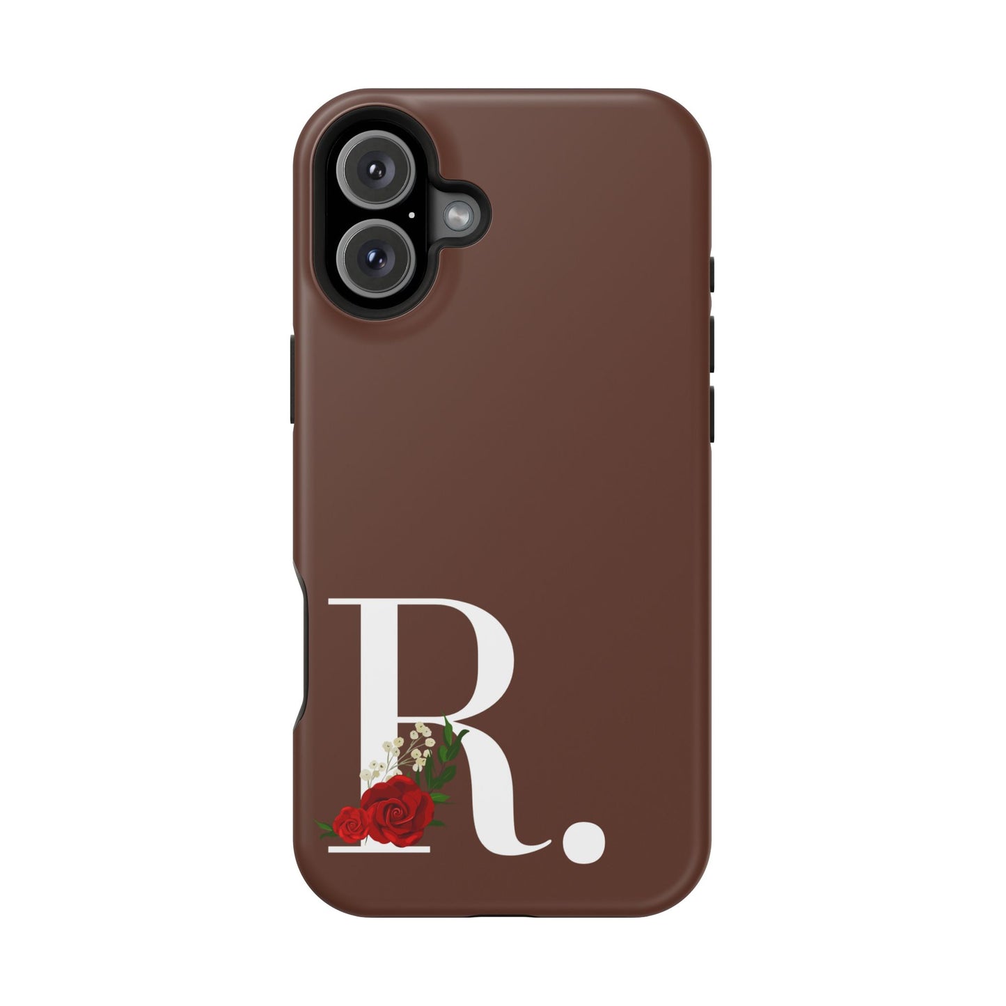 Personalized Letter R MagSafe iPhone® Case