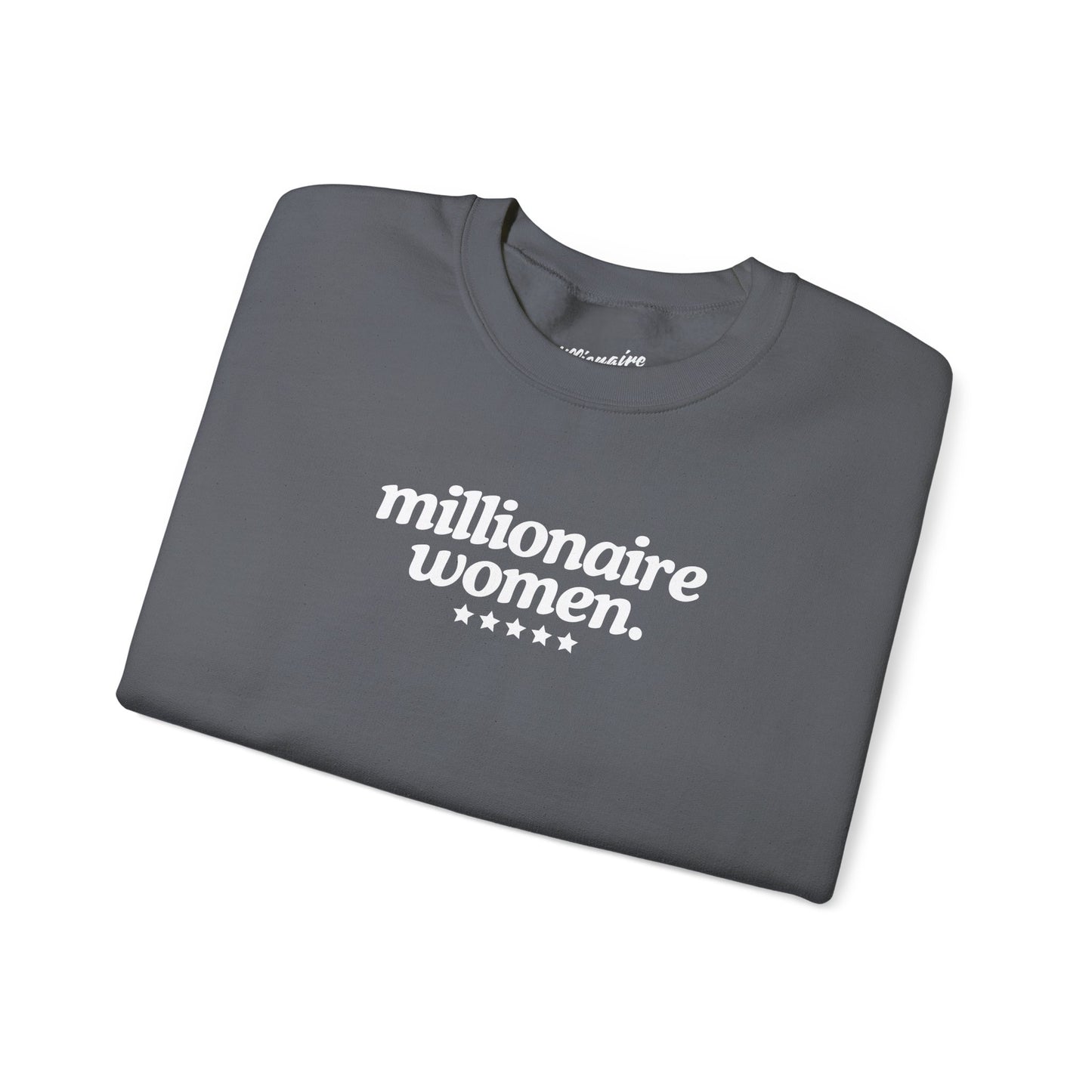 Millionaire Women Crewneck Sweatshirt