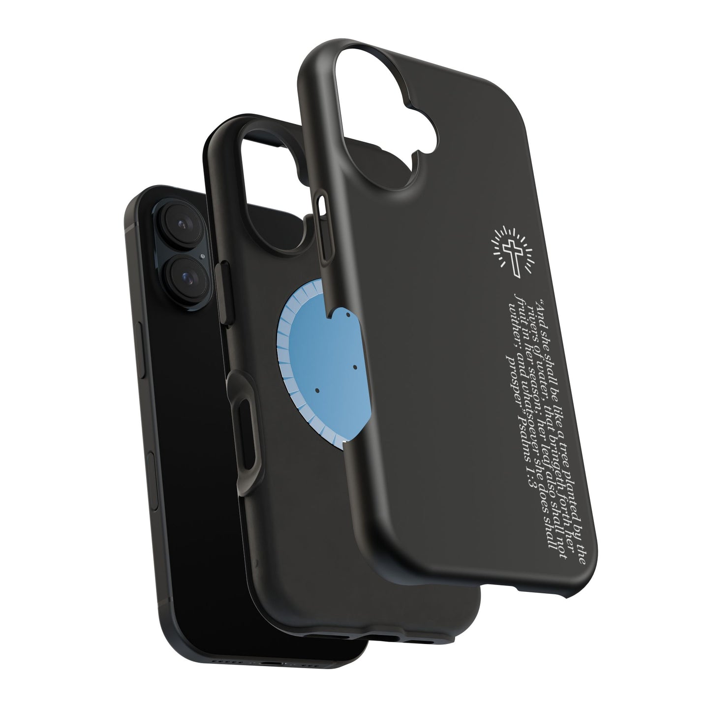 She Shall be Planted MagSafe iPhone® Case Black
