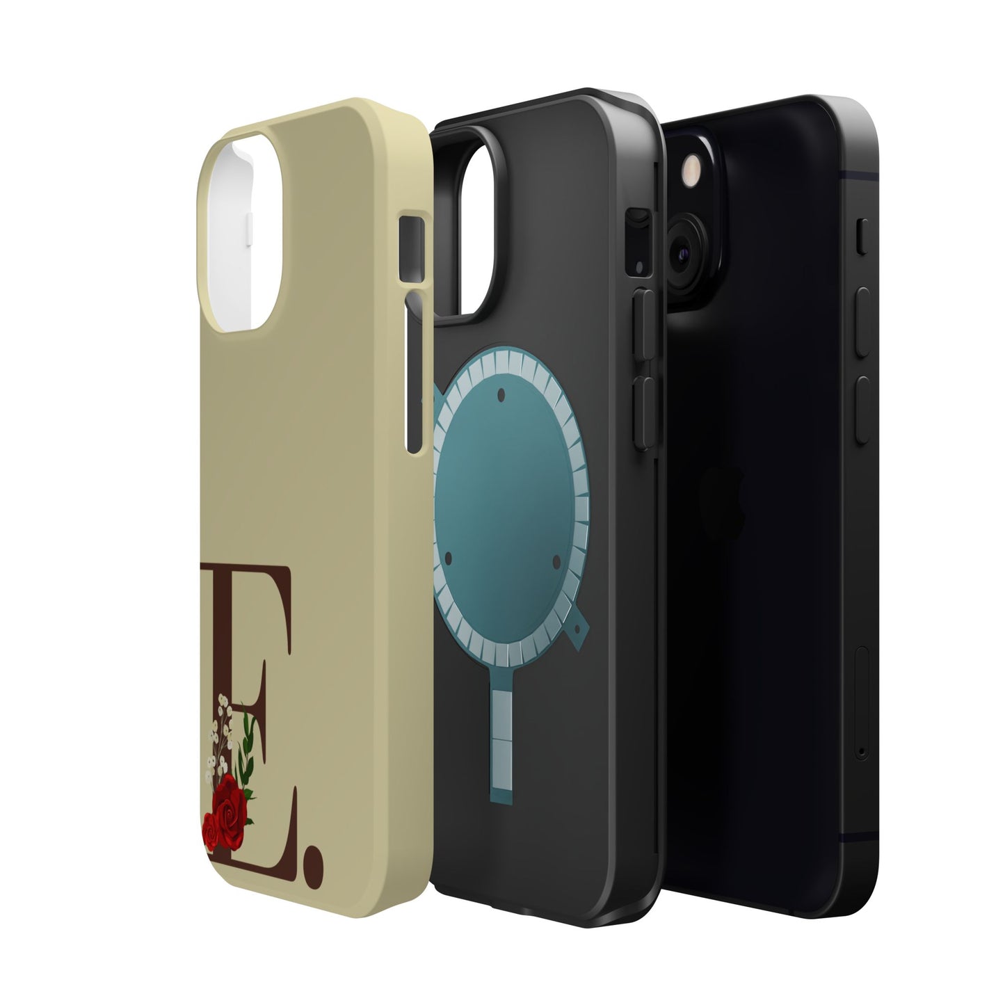 Personalized Letter E MagSafe iPhone® Case