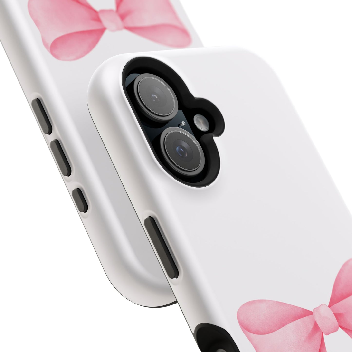 Pink Bow MagSafe iPhone® Case