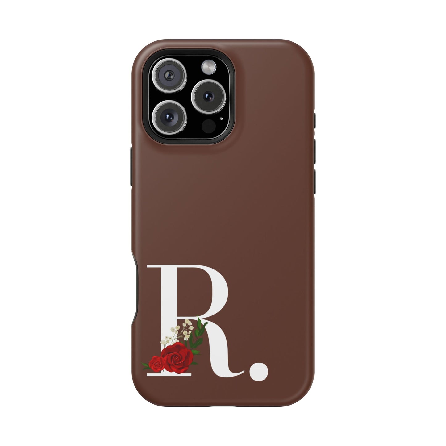 Personalized Letter R MagSafe iPhone® Case